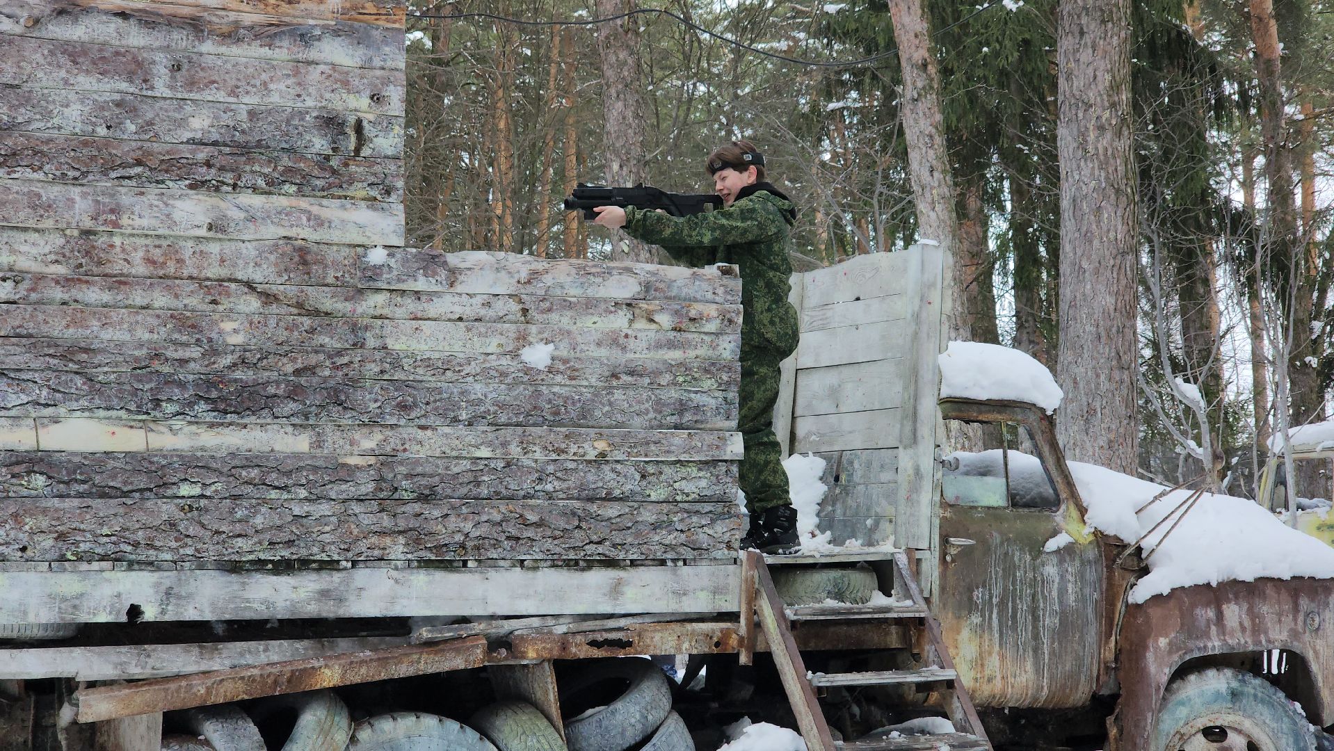 образование, военно-патриотическая игра, Лосино-Петровский,