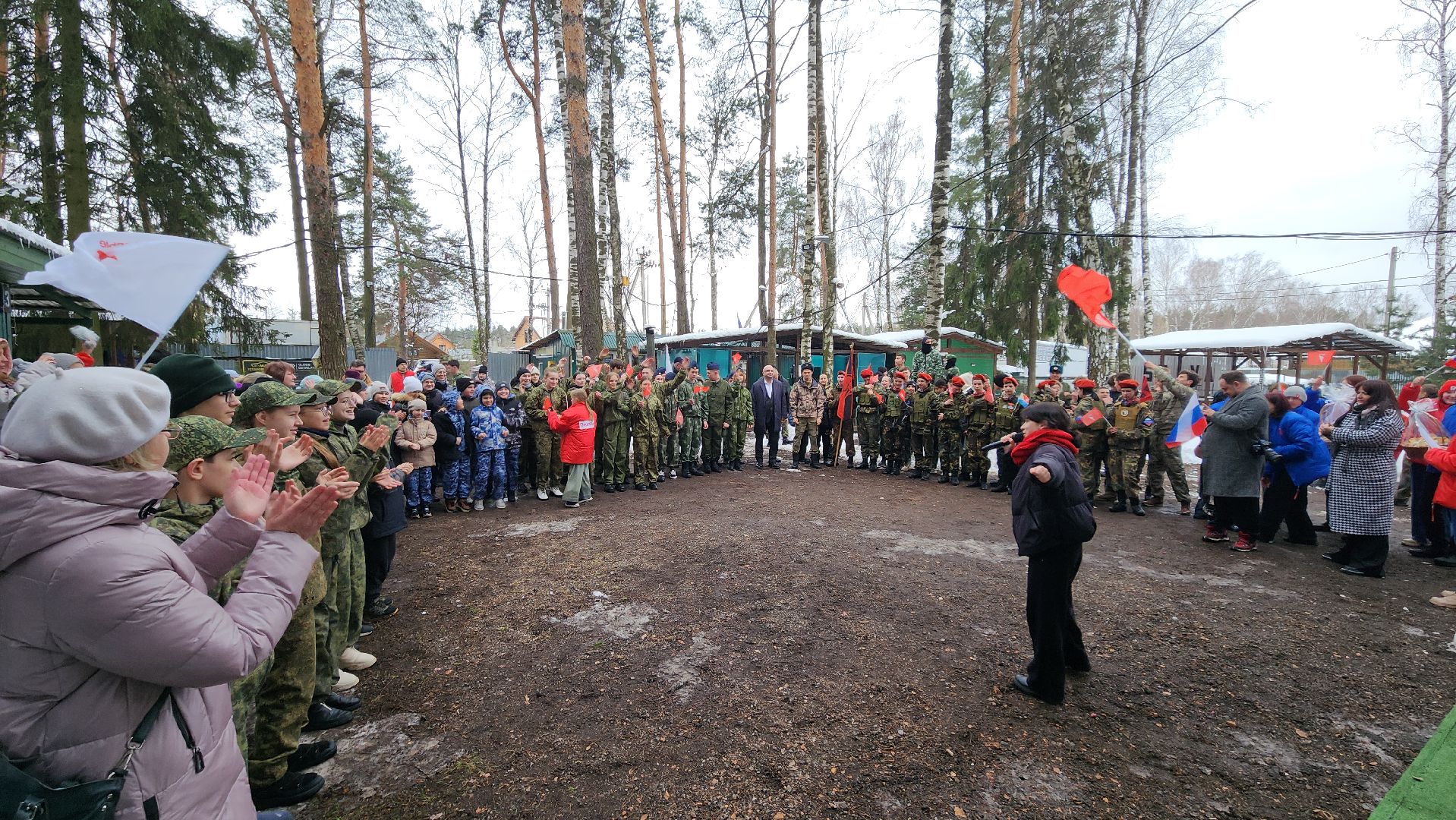 образование, военно-патриотическая игра, Лосино-Петровский,