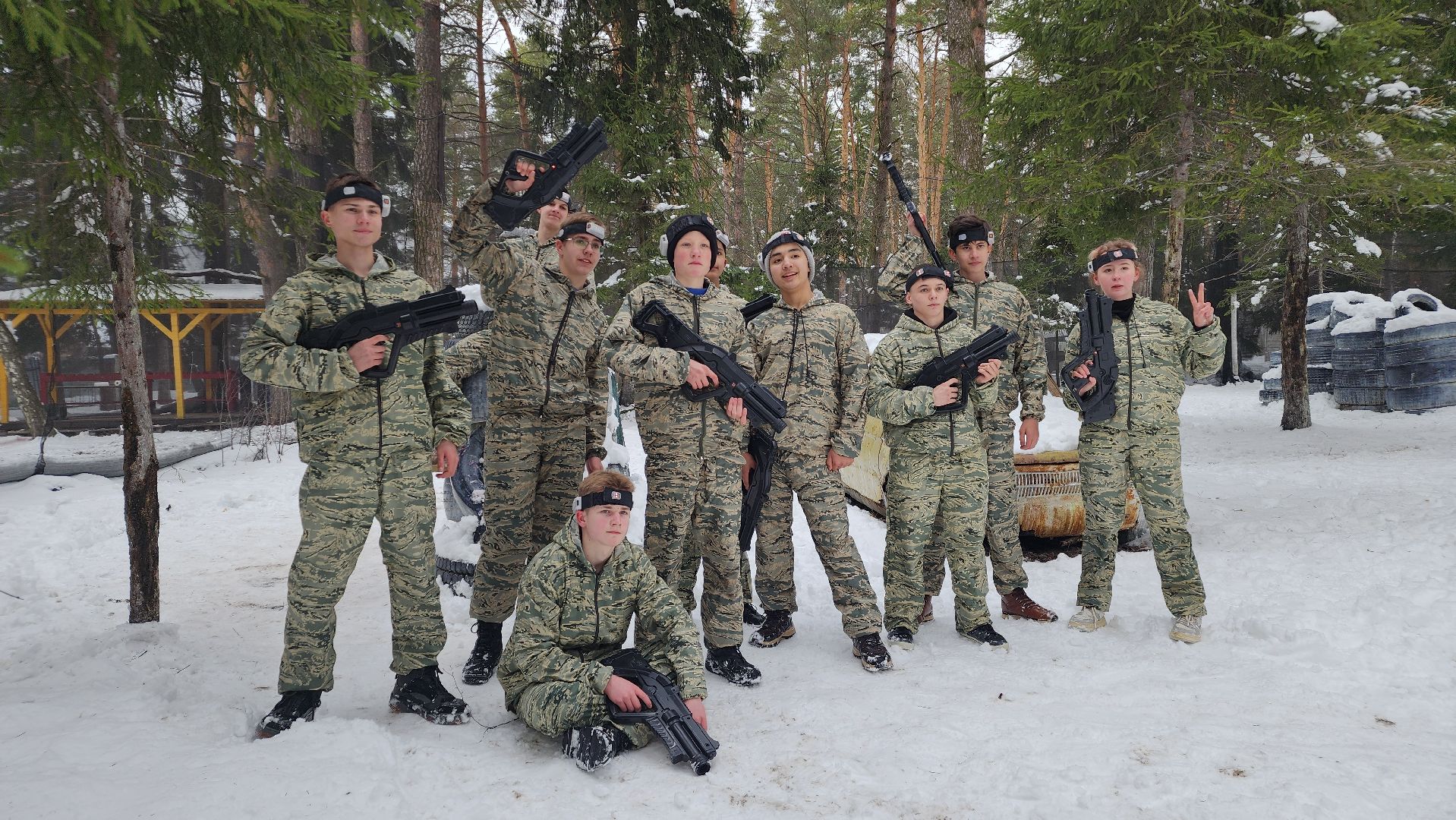 образование, военно-патриотическая игра, Лосино-Петровский,
