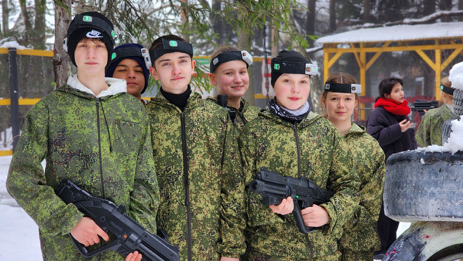 образование, военно-патриотическая игра, Лосино-Петровский,