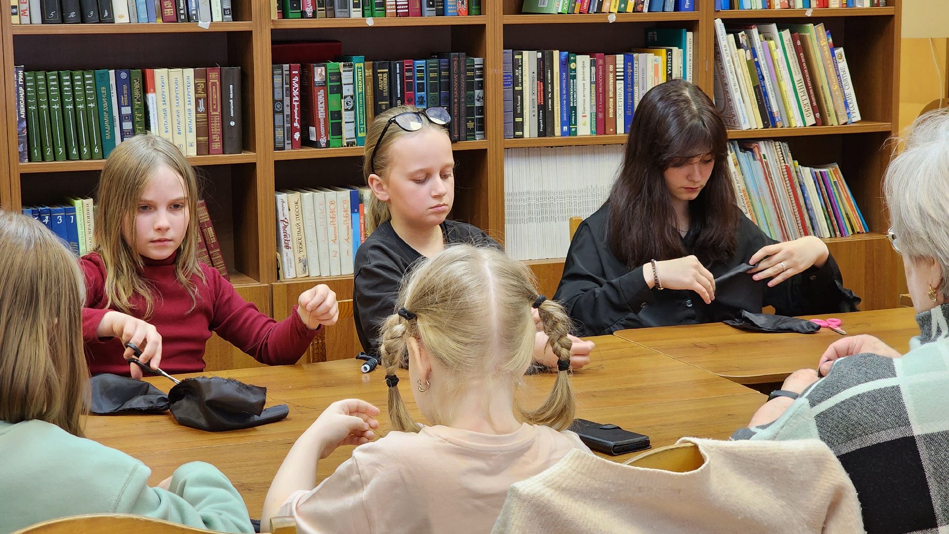 Библиотека, кукла, Лобня, Мастер-класс, Театр,