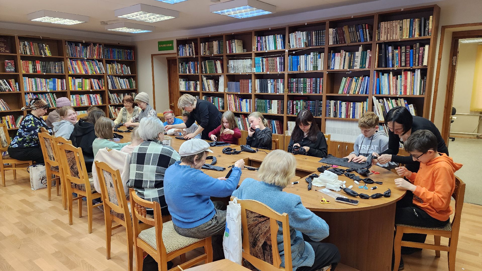 Библиотека, кукла, Лобня, Мастер-класс, Театр,