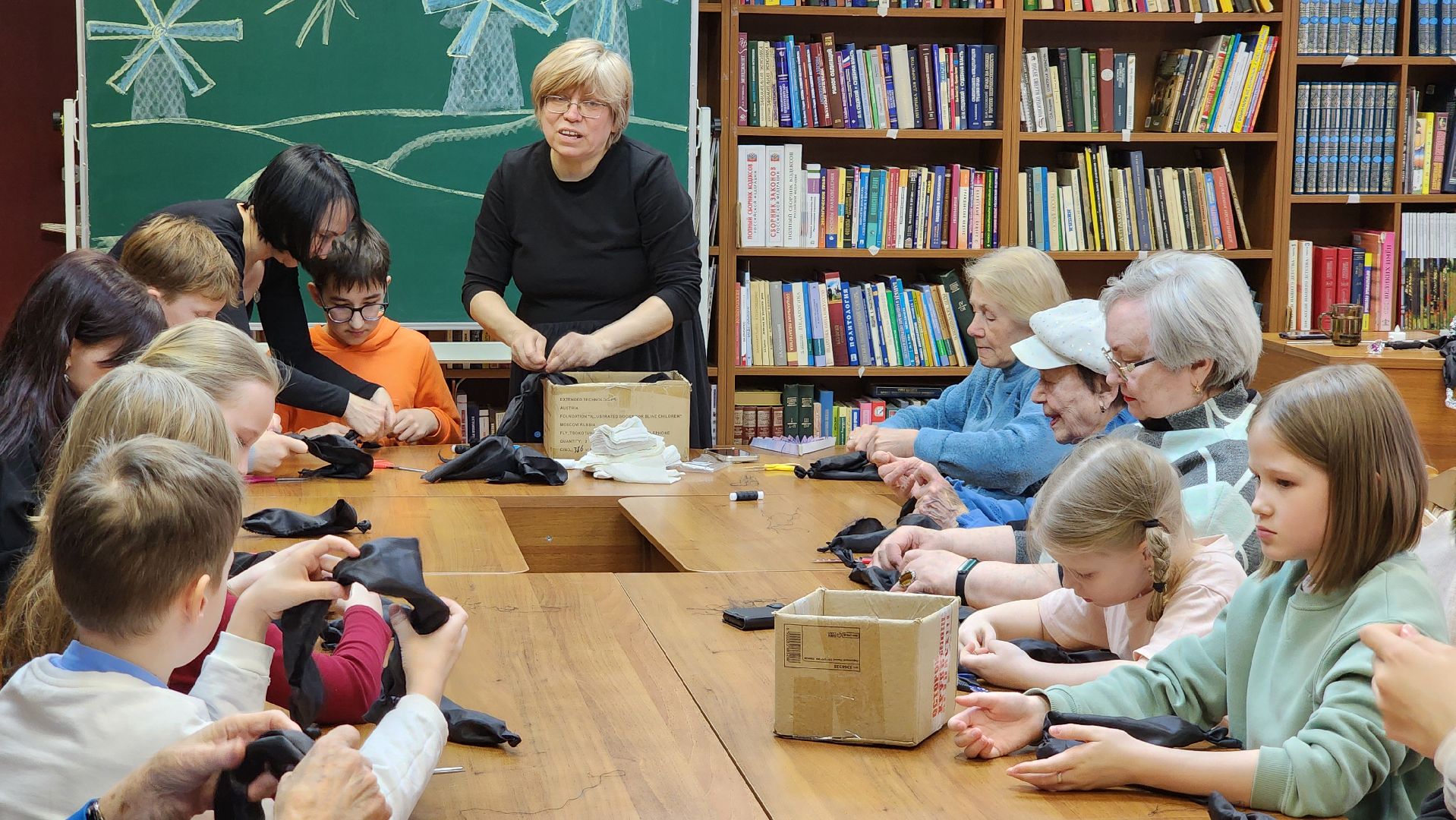 Библиотека, кукла, Лобня, Мастер-класс, Театр,