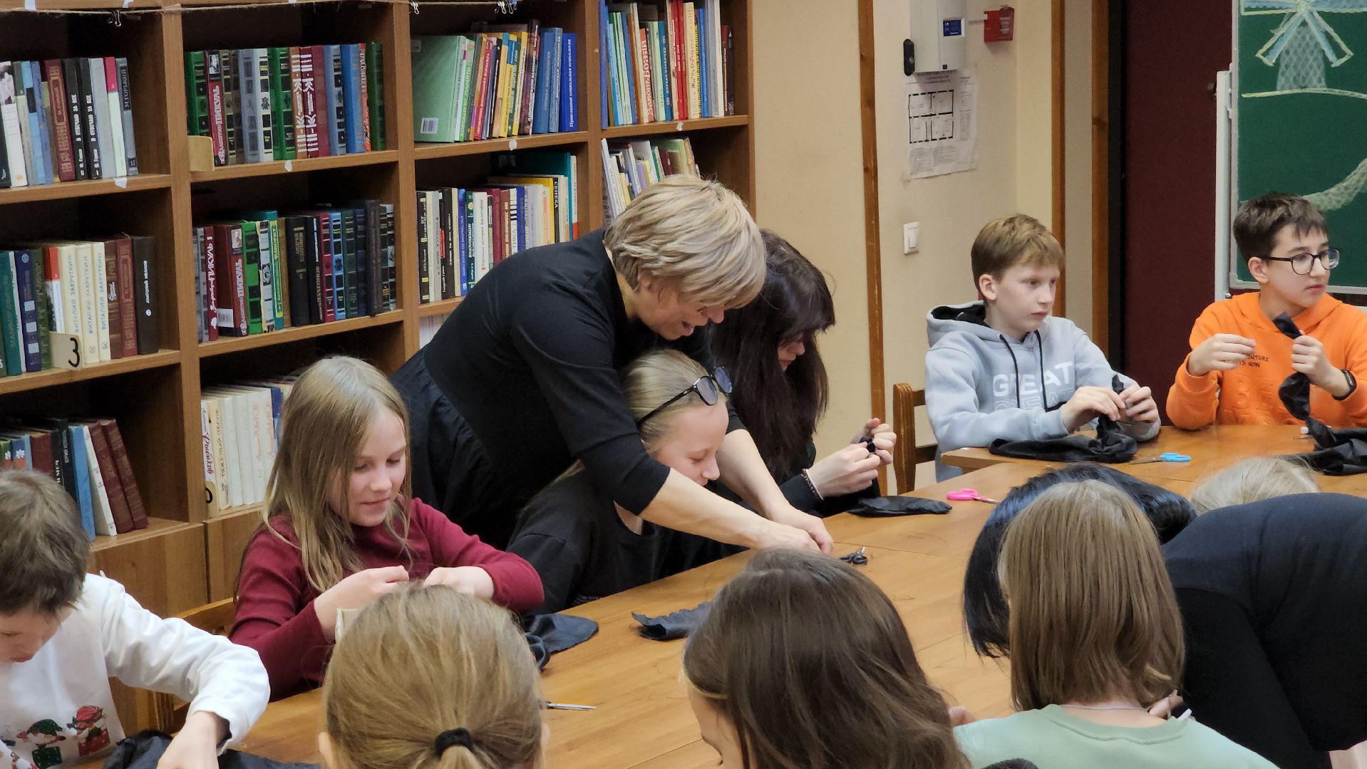 Библиотека, кукла, Лобня, Мастер-класс, Театр,