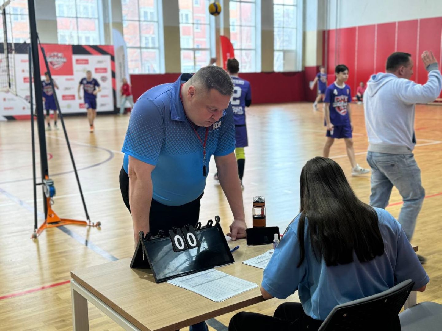 волейбол, единая школьная лига, матч, соревнования,