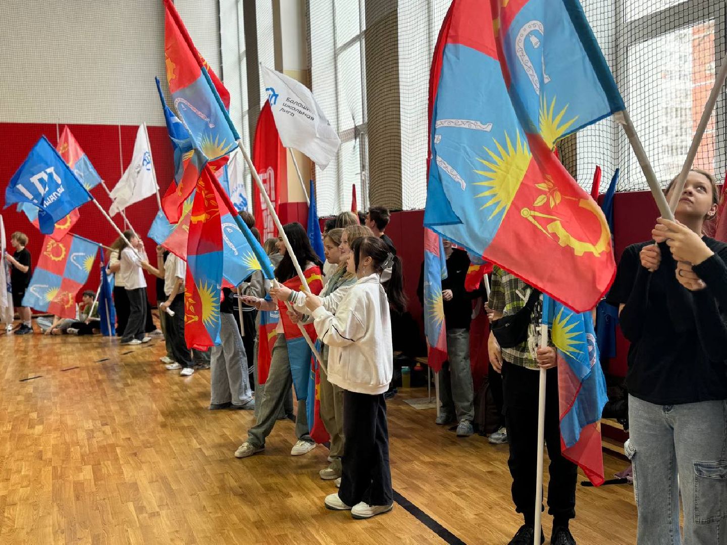 волейбол, единая школьная лига, матч, соревнования,