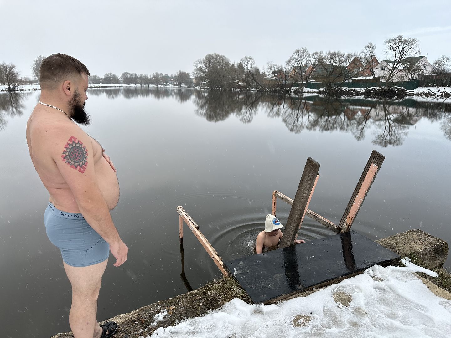 домодедово, закалка, зима, погода,