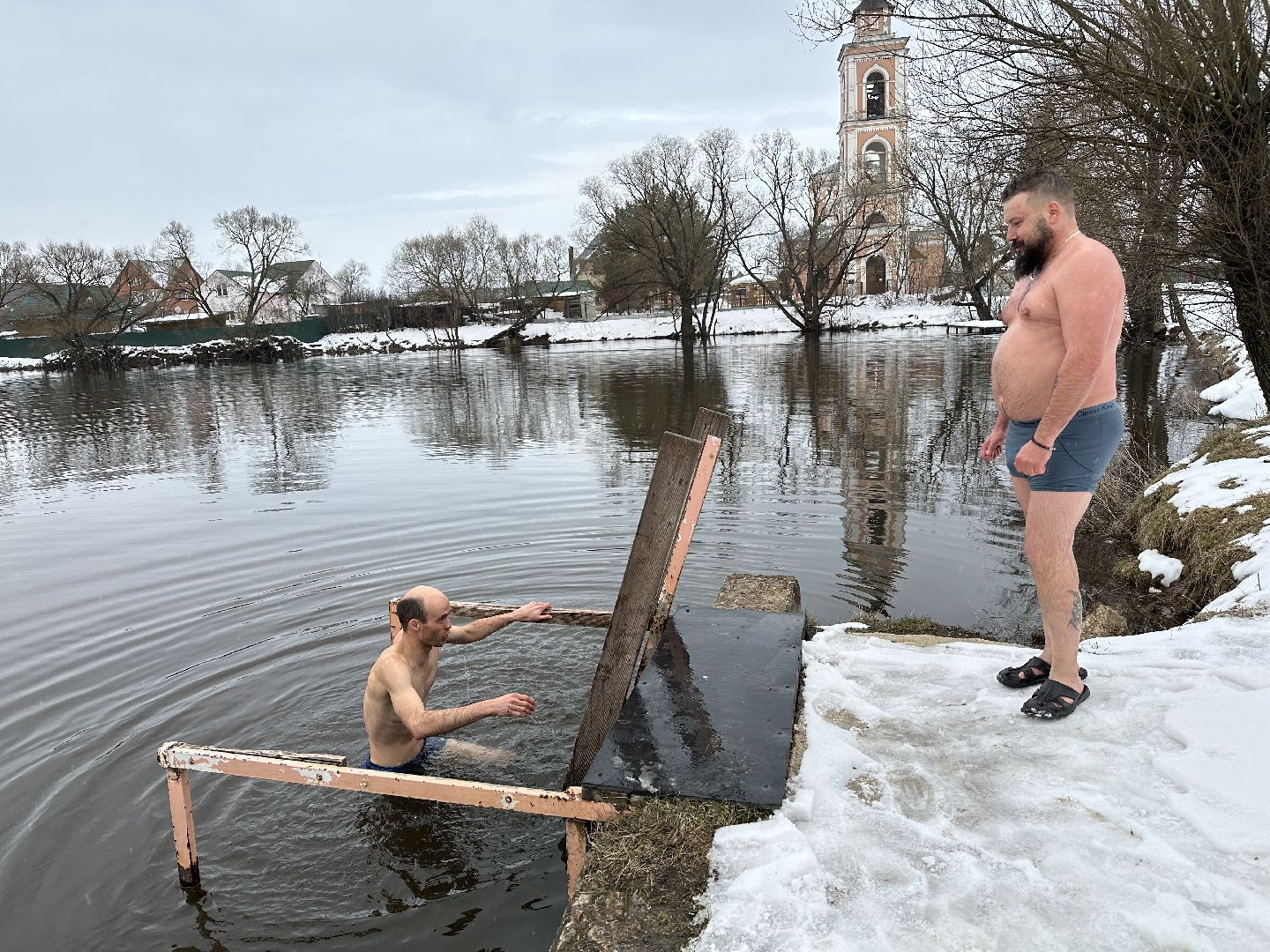домодедово, закалка, зима, погода,