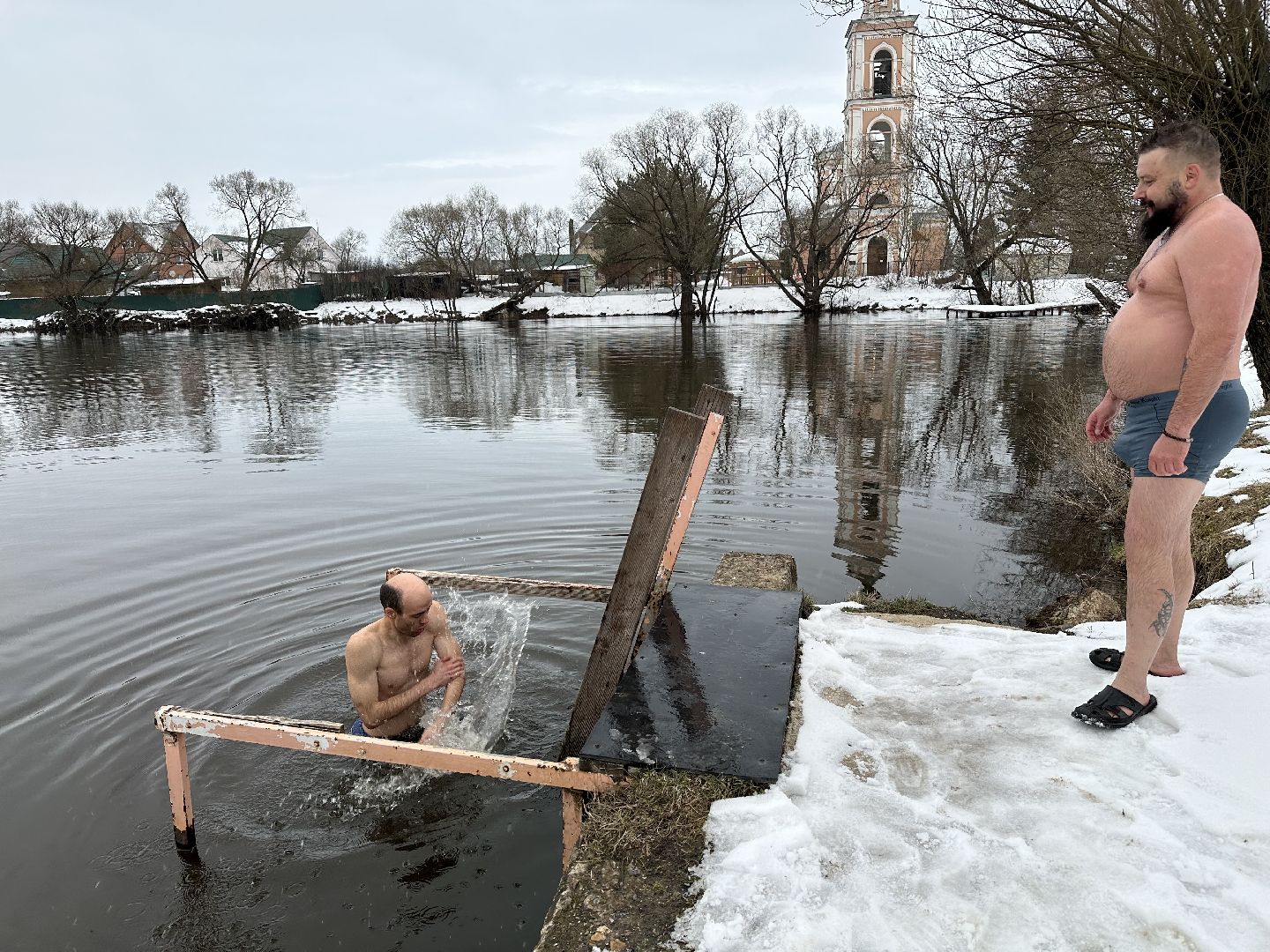 домодедово, закалка, зима, погода,