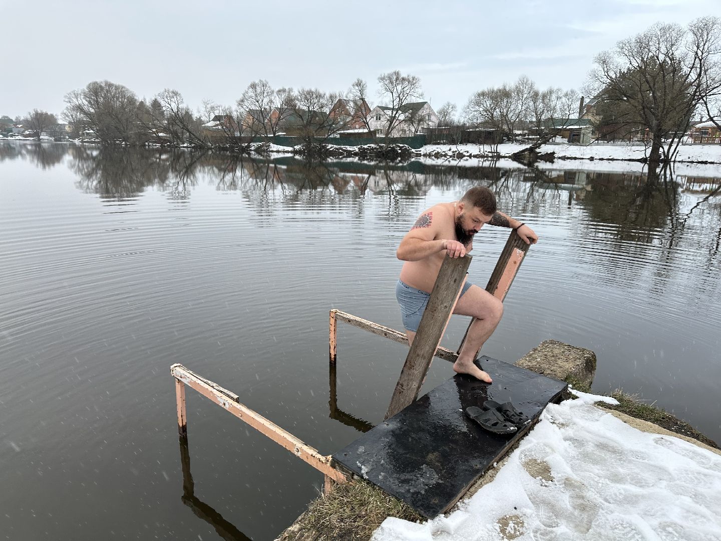 домодедово, закалка, зима, погода,