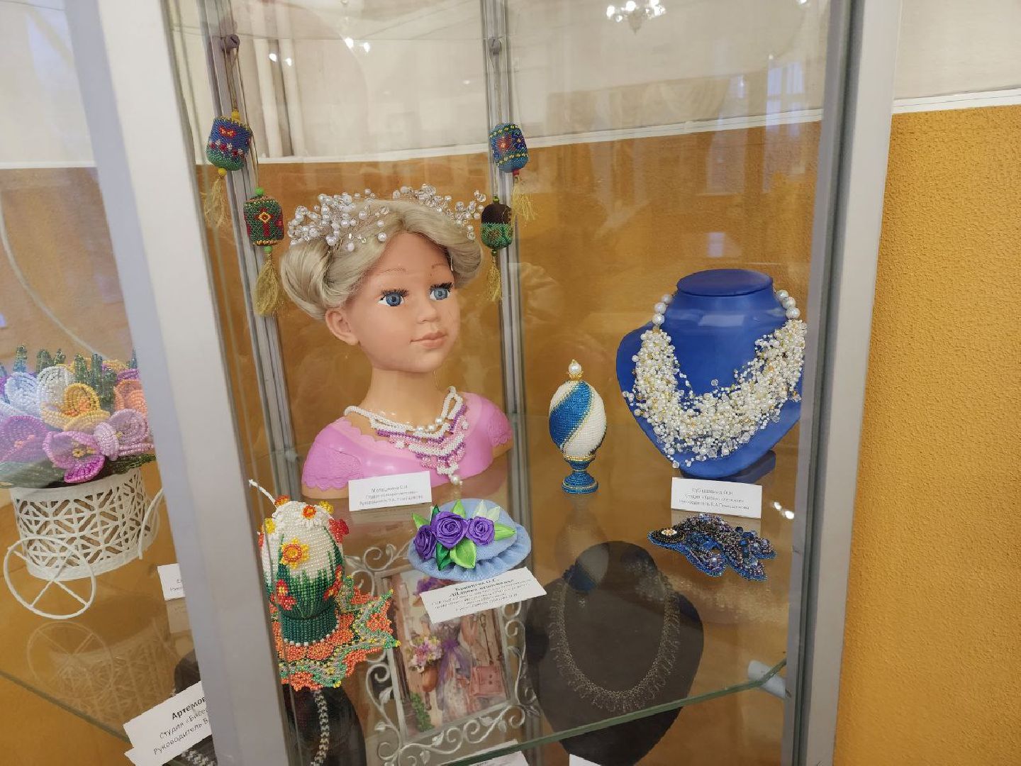 солнечногорск, выставка, украшения, творчество, жители,