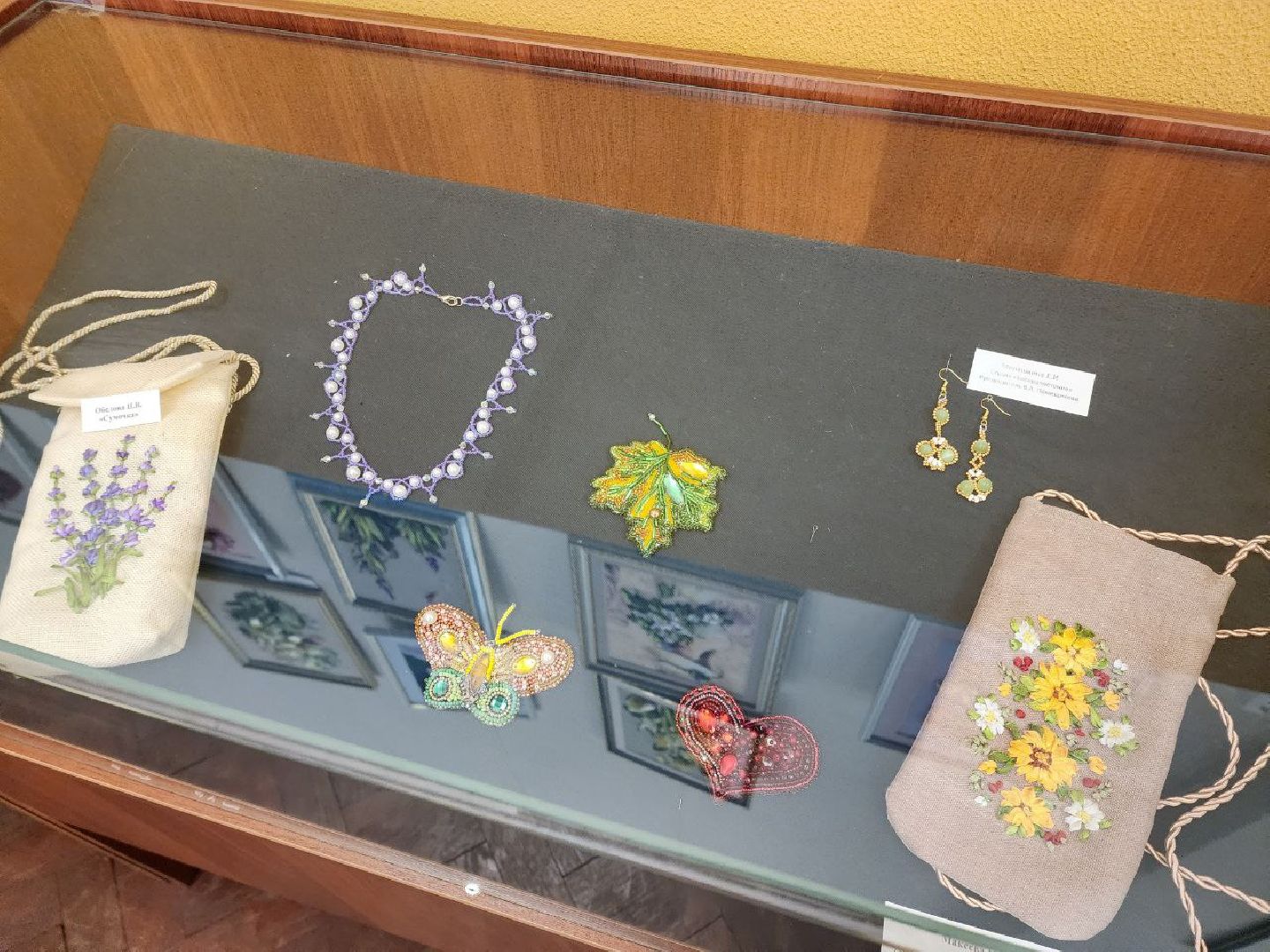 солнечногорск, выставка, украшения, творчество, жители,