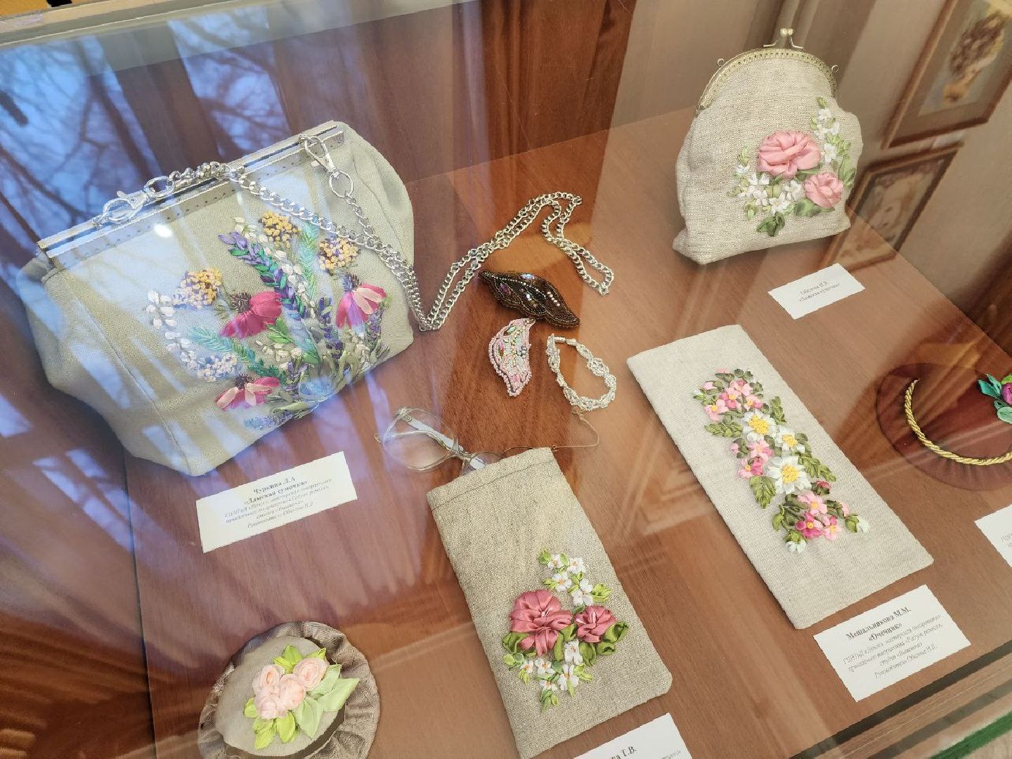 солнечногорск, выставка, украшения, творчество, жители,