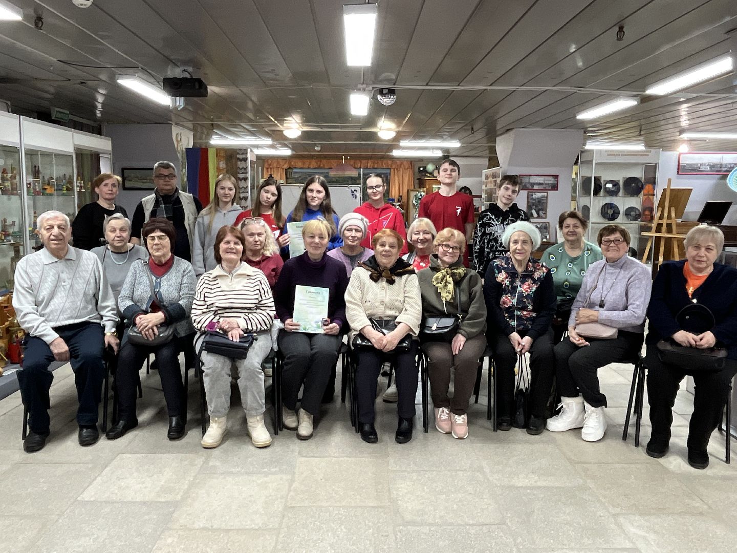 наро-фоминск, наро-фоминский городской округ, неделя экологических знаний, экологический квиз, активное долголетие, движение первых наро-фоминск,