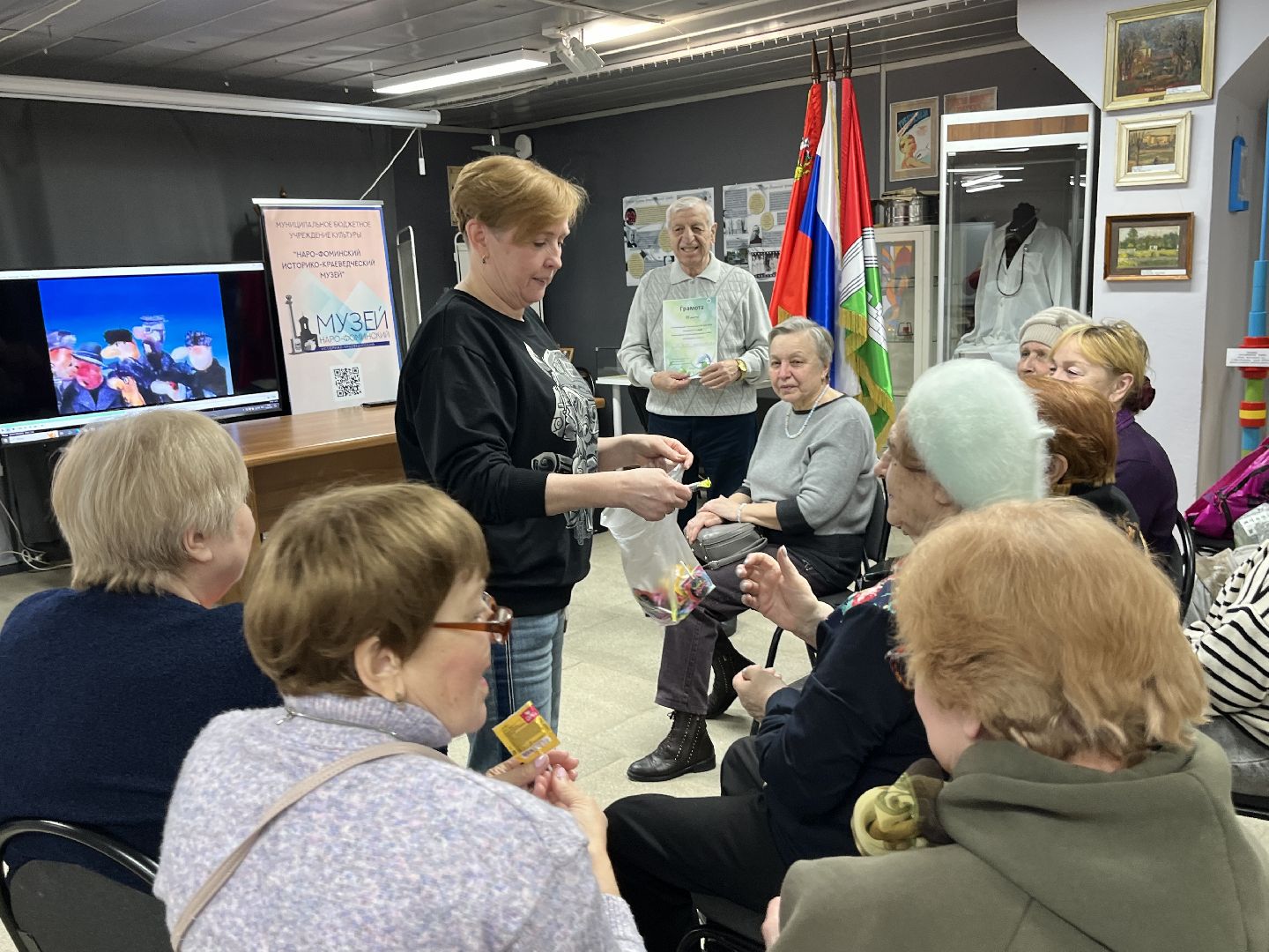 наро-фоминск, наро-фоминский городской округ, неделя экологических знаний, экологический квиз, активное долголетие, движение первых наро-фоминск,