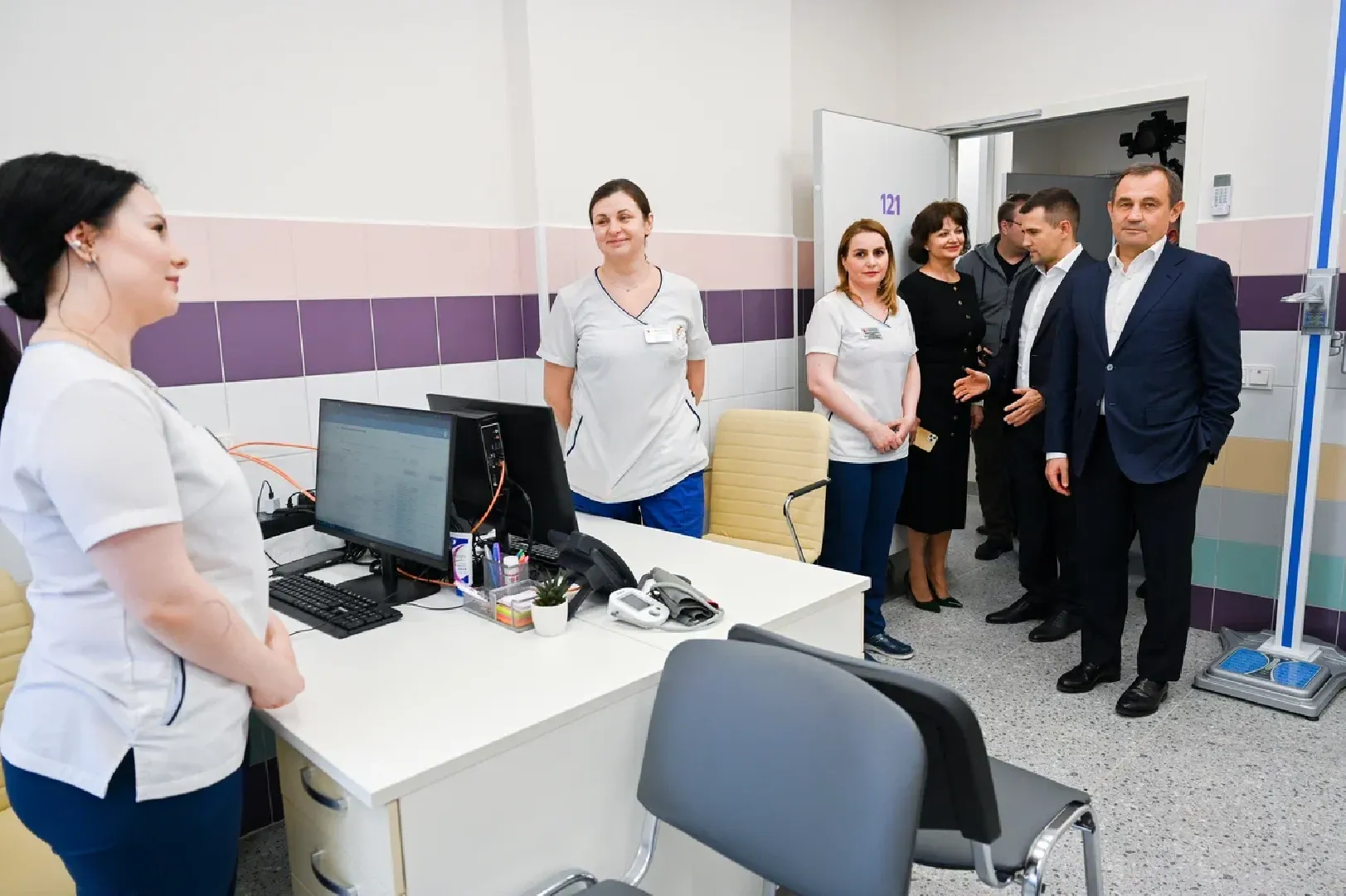 женская консультация, видновский перинатальный центр, ленинский городской округ,