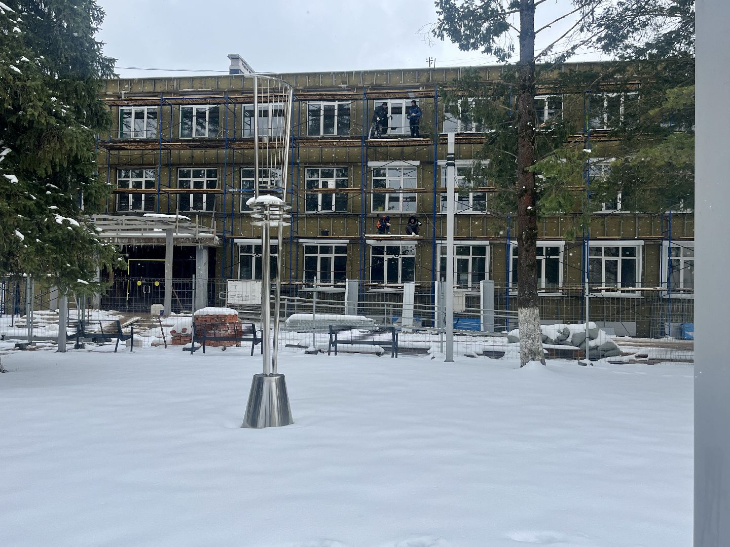 наро-фоминск, наро-фоминский городской округ, ремонт школы искусств, школа искусств гармония,