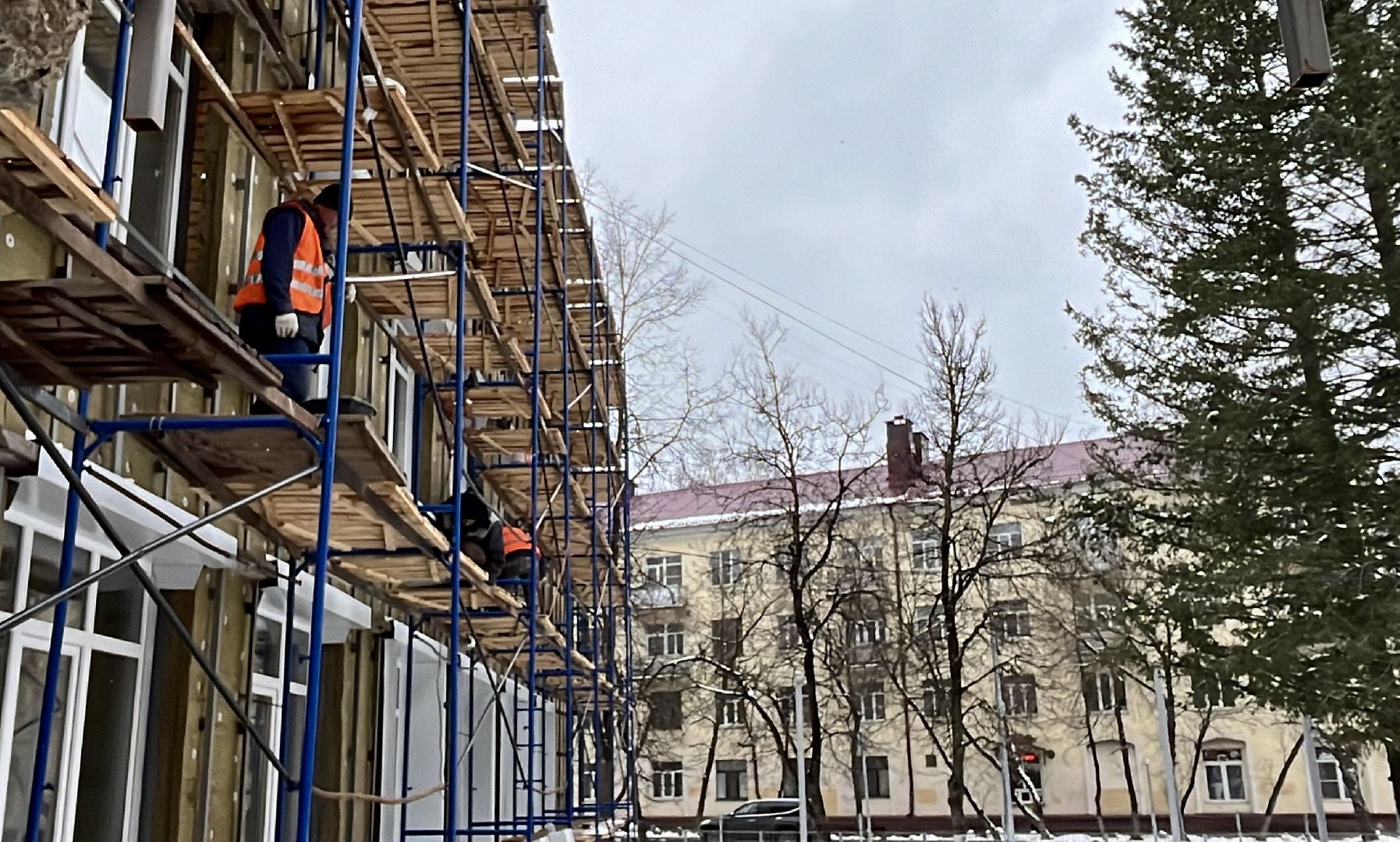 наро-фоминск, наро-фоминский городской округ, ремонт школы искусств, школа искусств гармония,