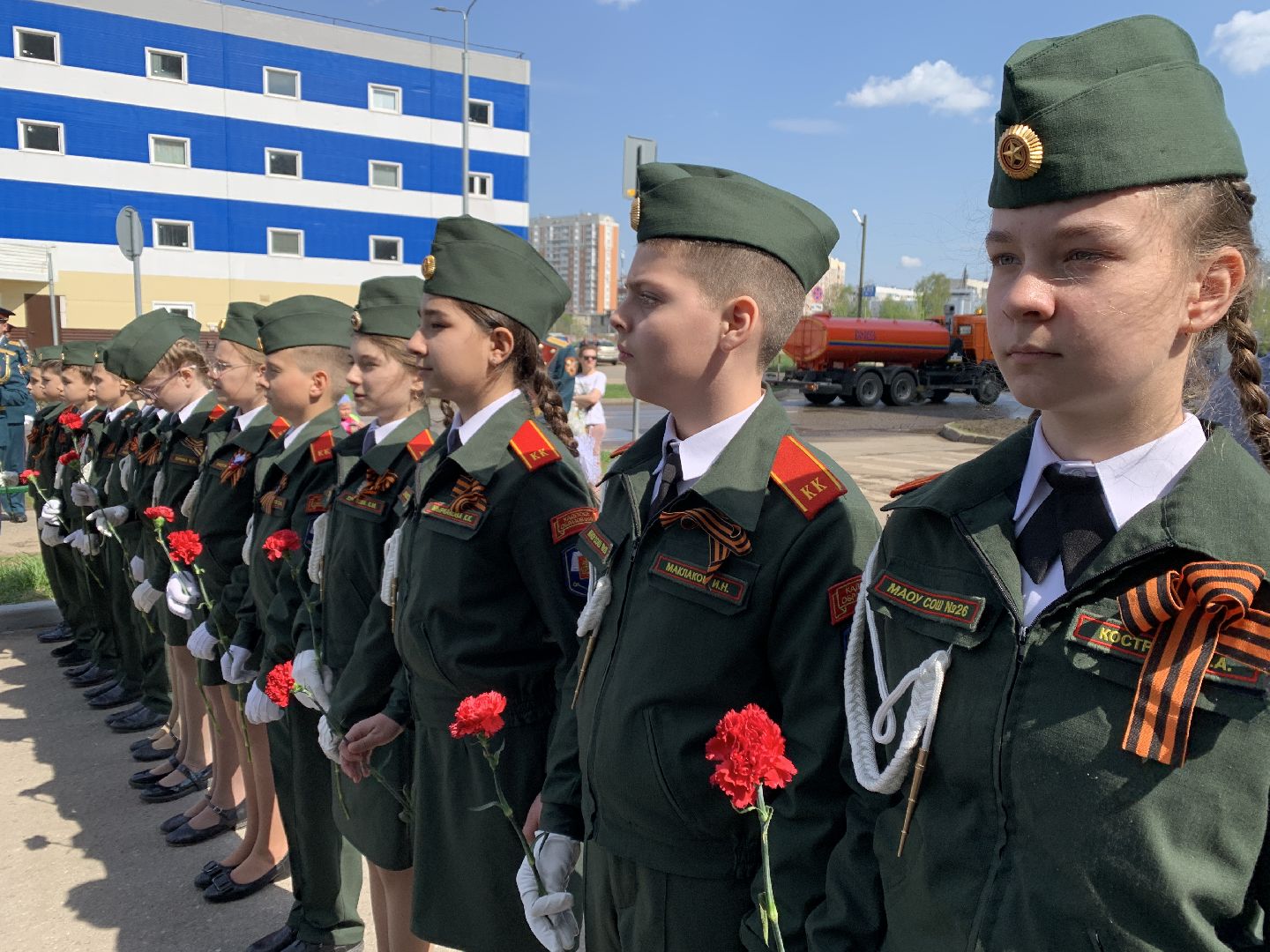 Балашиха, Подмосковье, СВО, мемориальная доска, Герой России