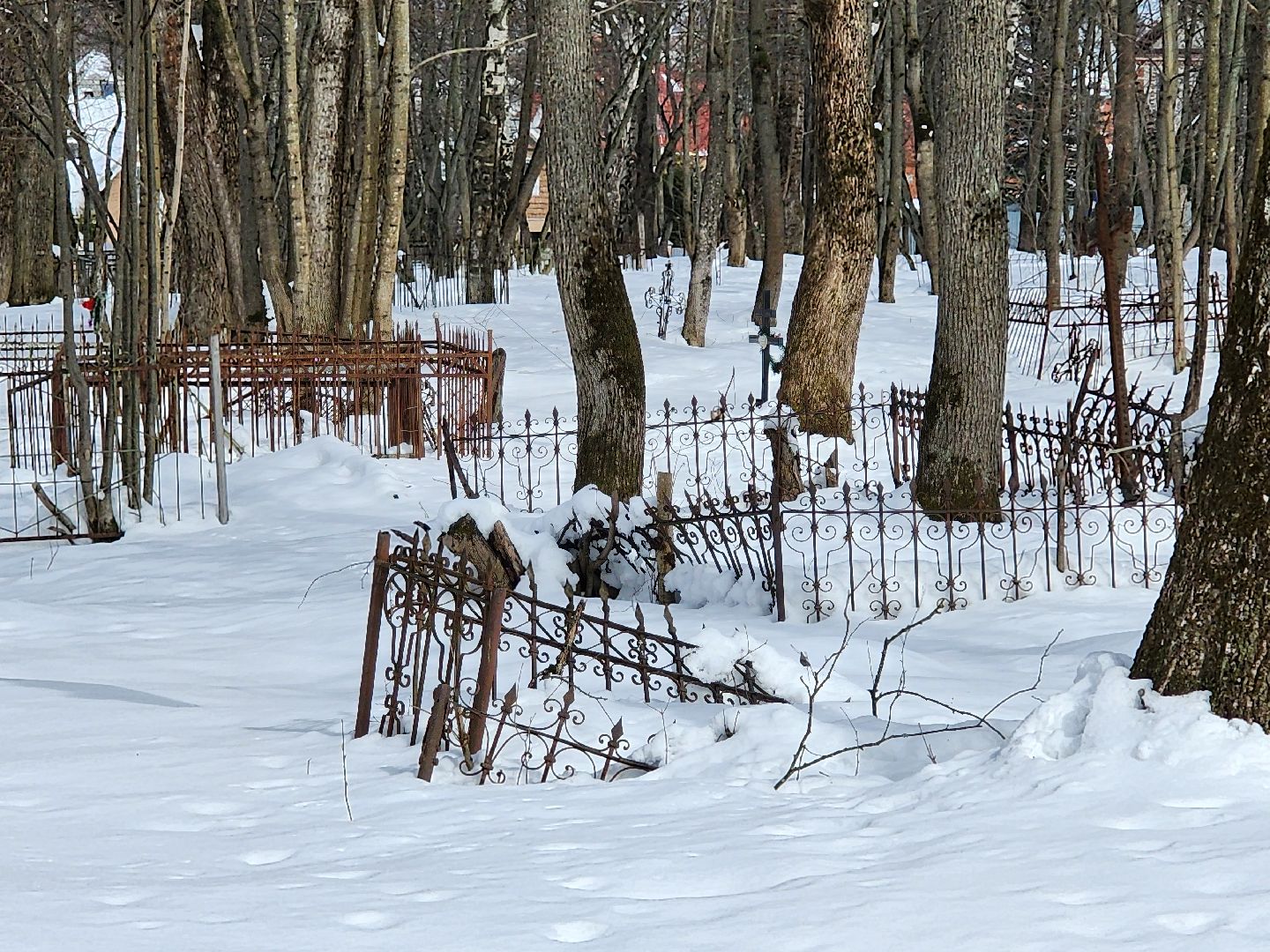 сергиев посад, никольское кладбище, история,