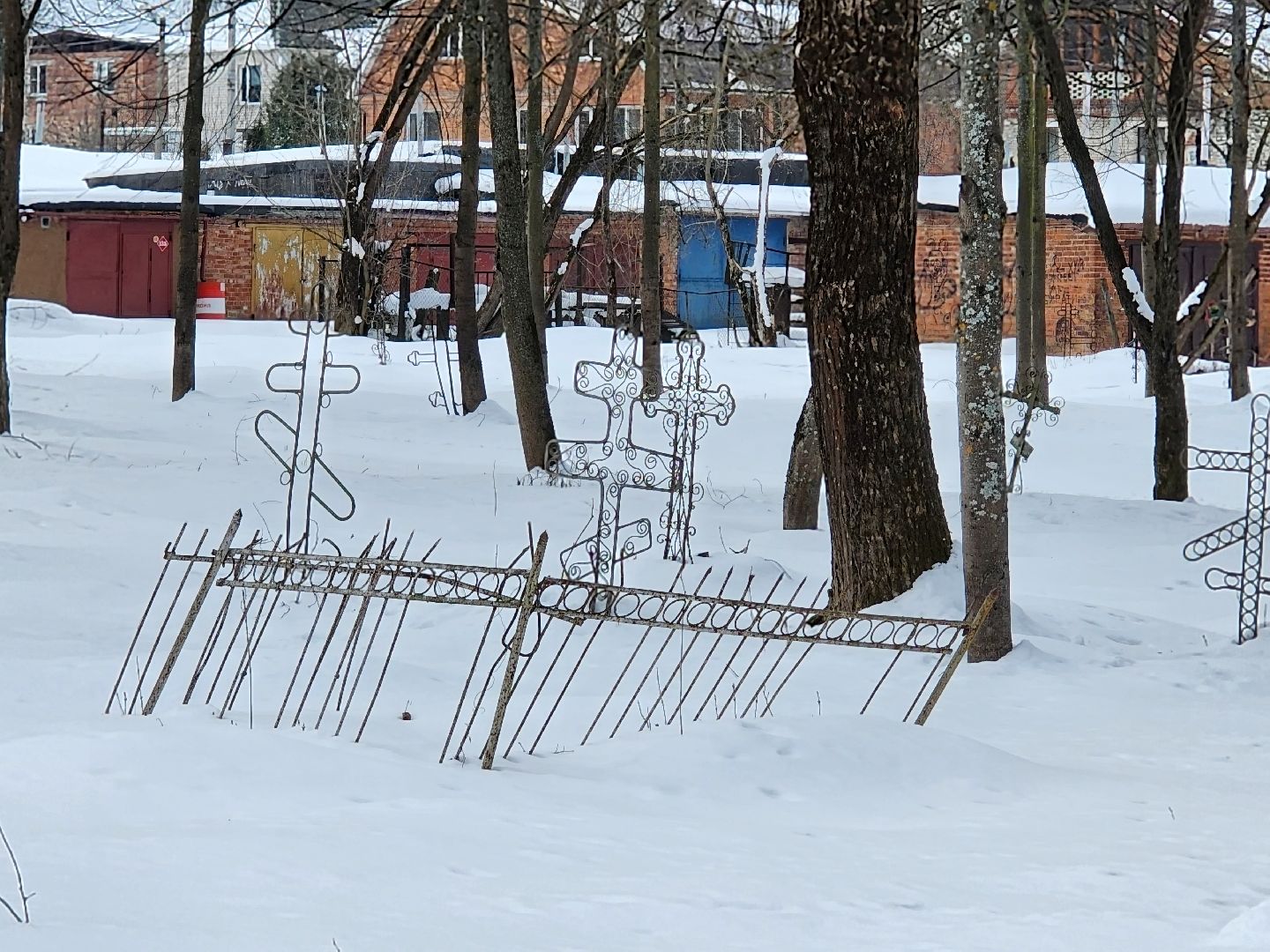 сергиев посад, никольское кладбище, история,