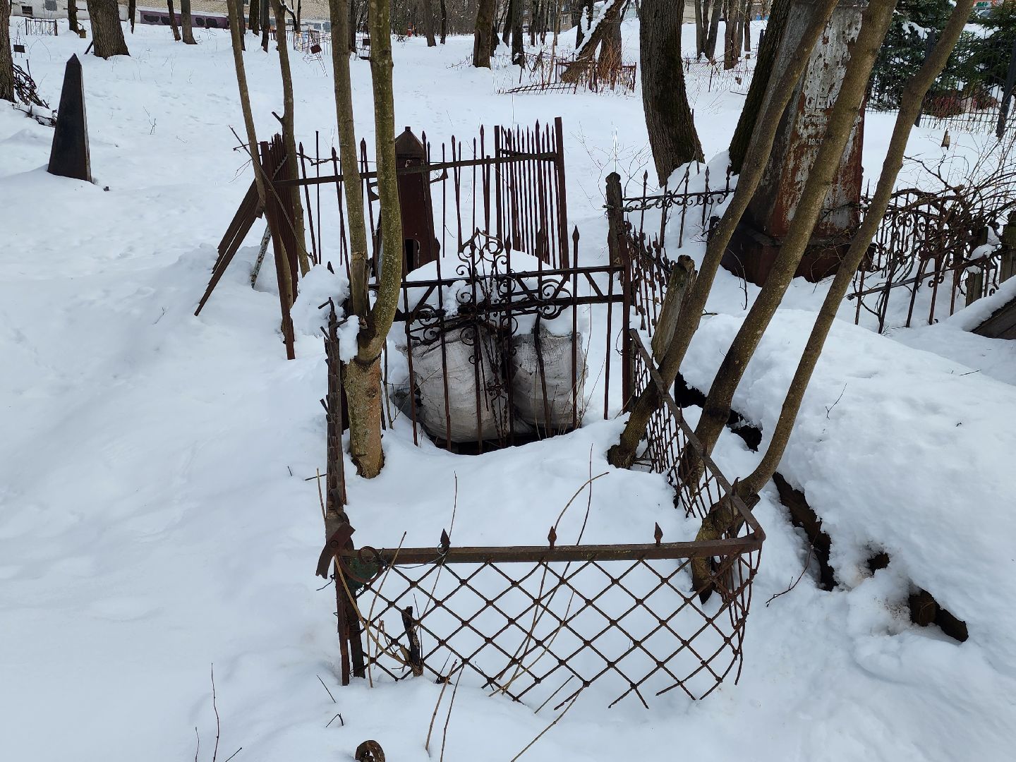 сергиев посад, никольское кладбище, история,