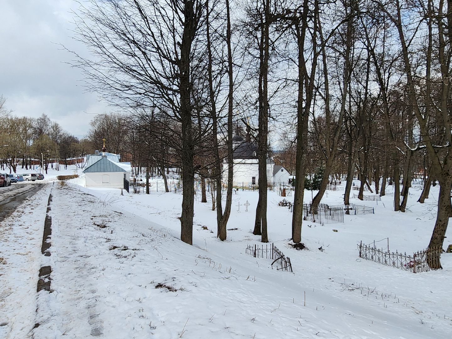 сергиев посад, никольское кладбище, история,