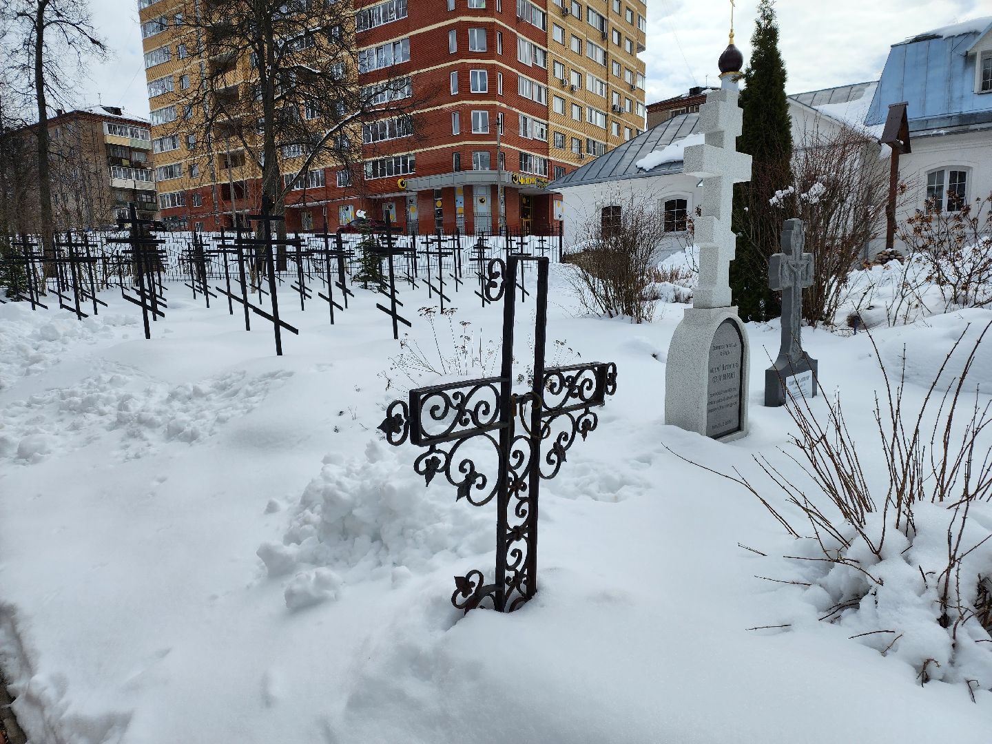 сергиев посад, никольское кладбище, история,