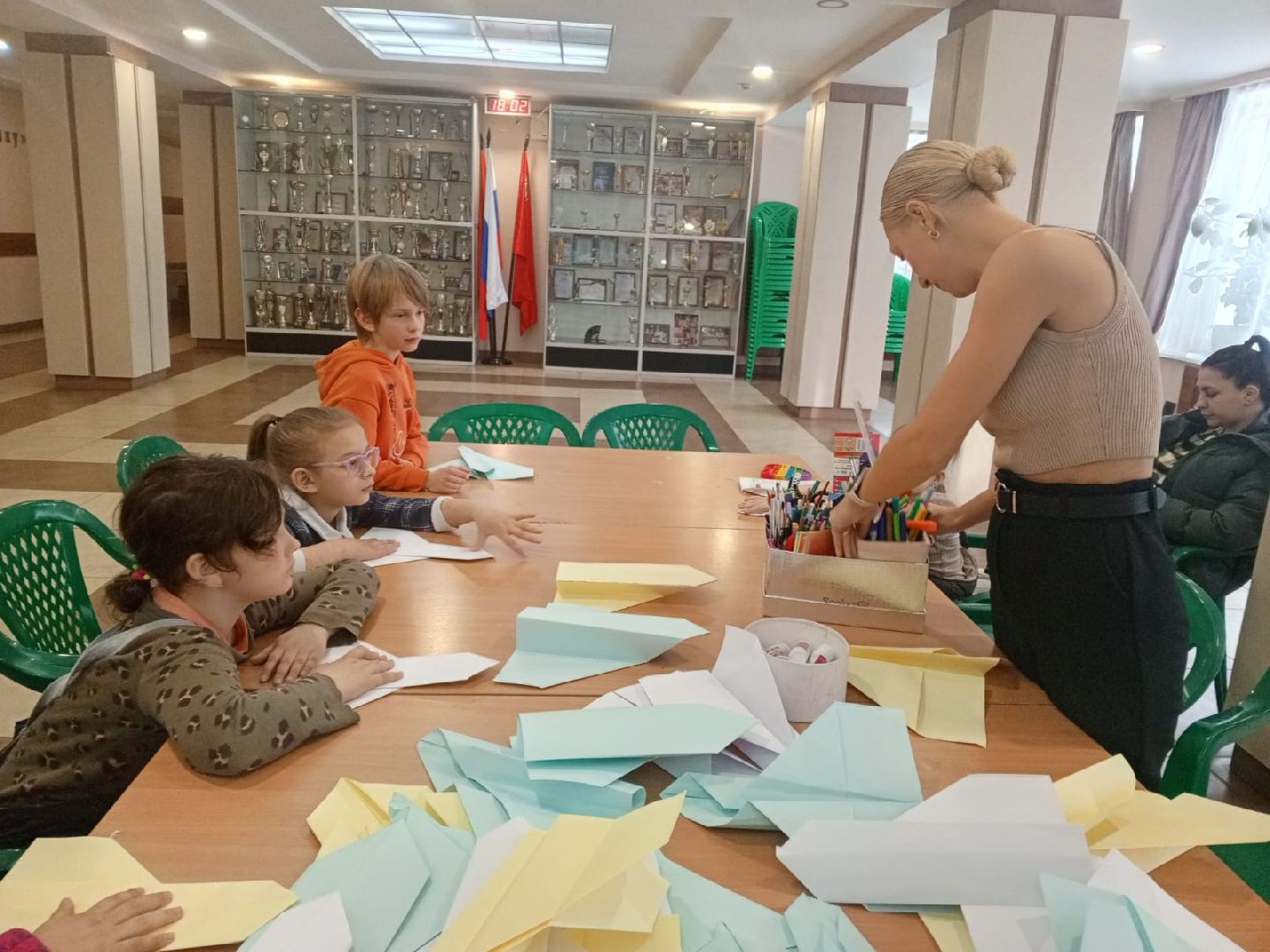 пушкинский, дом культуры, день космонавтики, мастер-класс, экология, космос,дети,