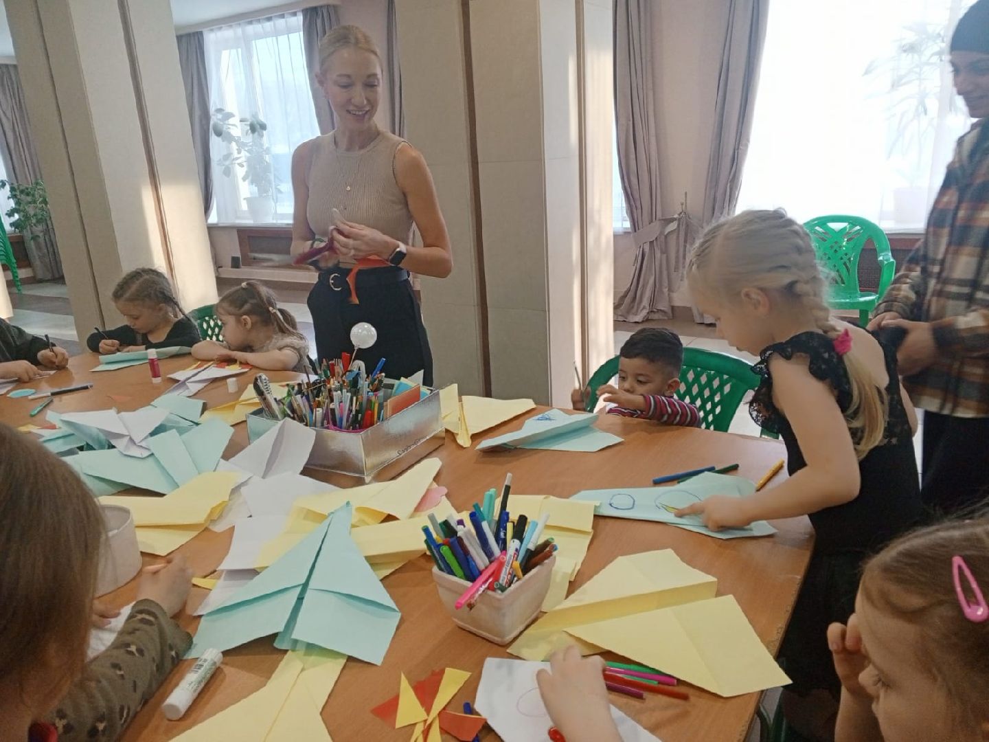 пушкинский, дом культуры, день космонавтики, мастер-класс, экология, космос,дети,