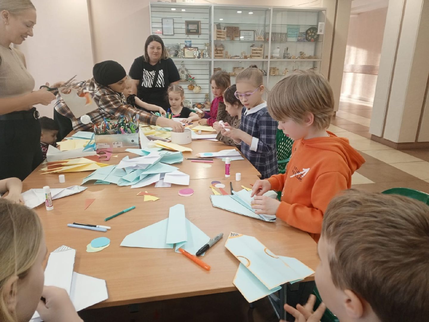 пушкинский, дом культуры, день космонавтики, мастер-класс, экология, космос,дети,