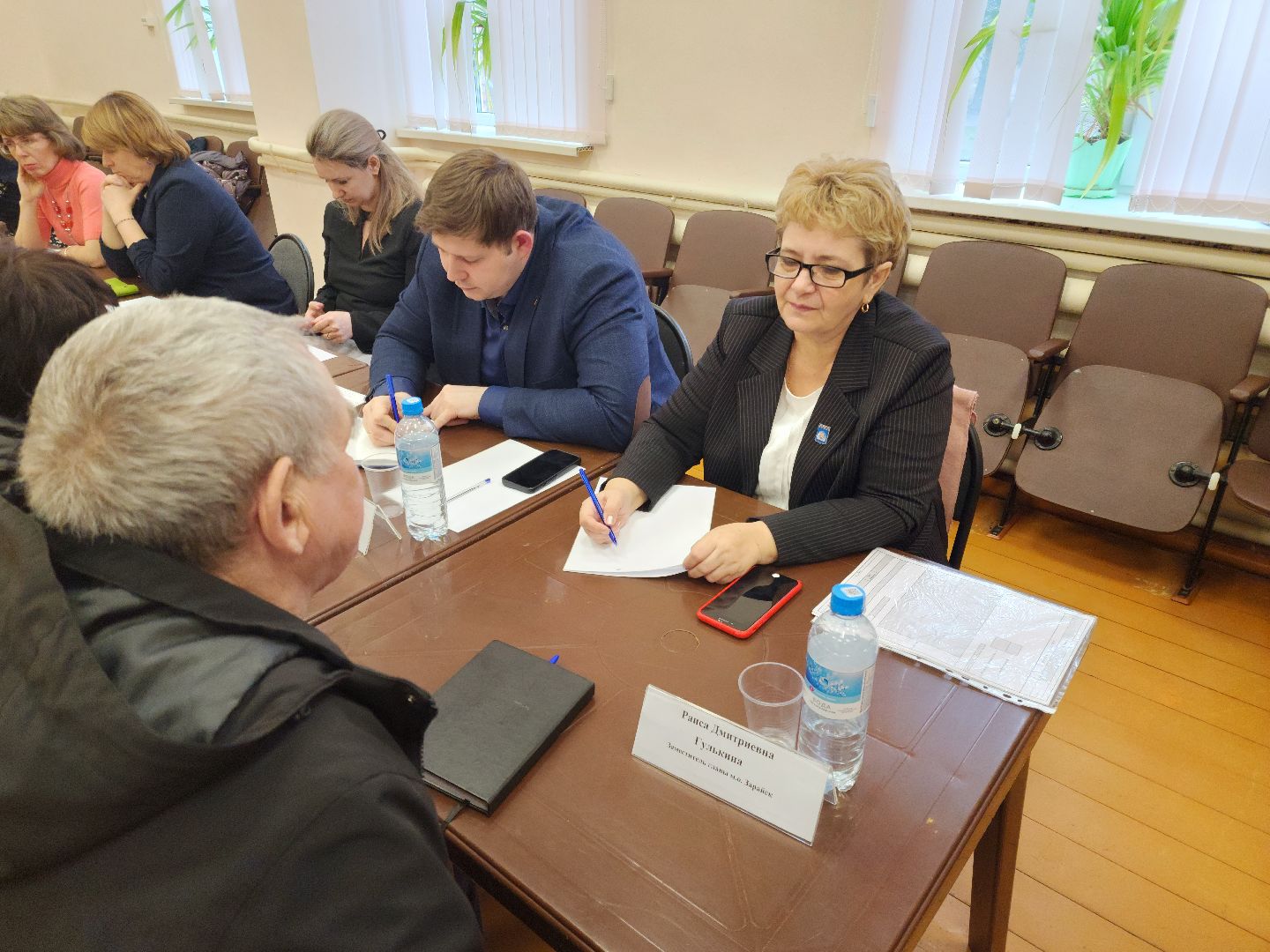 Зарайск, выездная администрация, вопросы жителей,