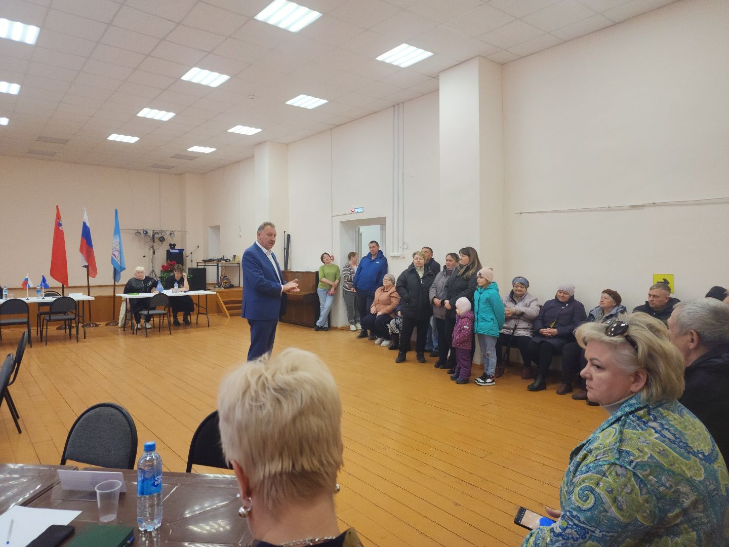 Зарайск, выездная администрация, вопросы жителей,