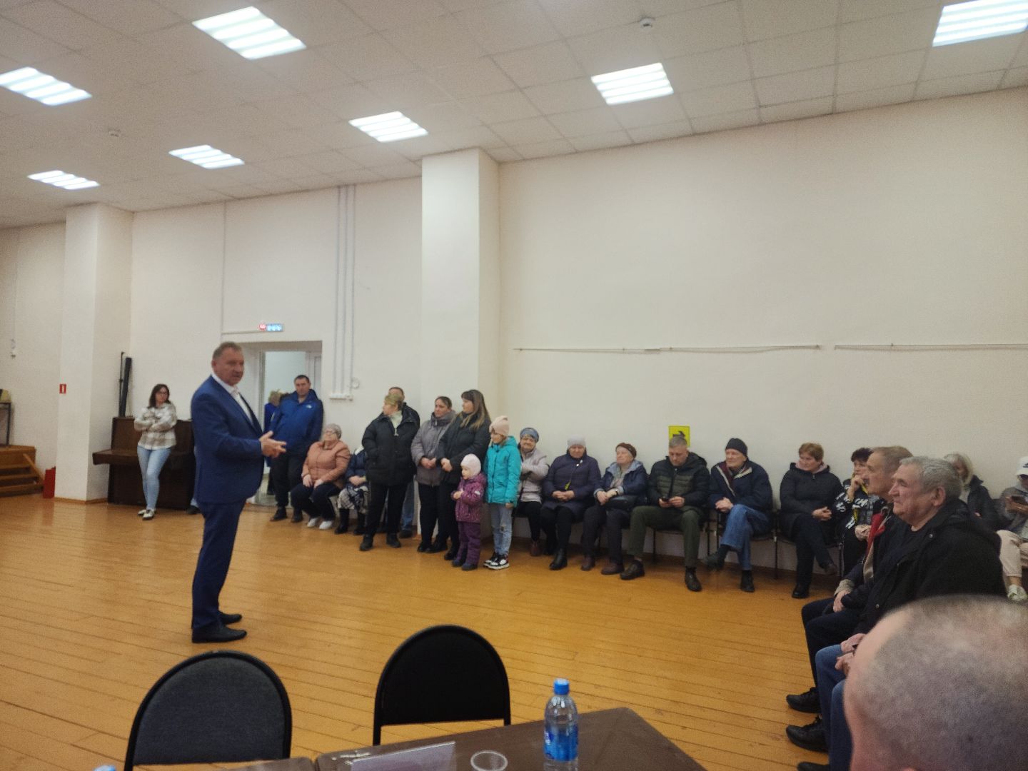 Зарайск, выездная администрация, вопросы жителей,