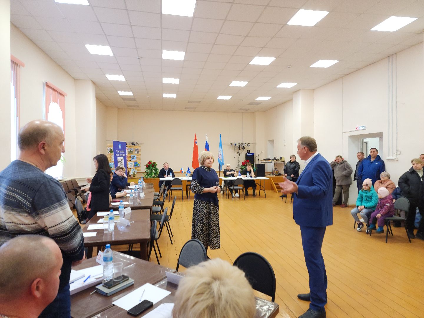 Зарайск, выездная администрация, вопросы жителей,