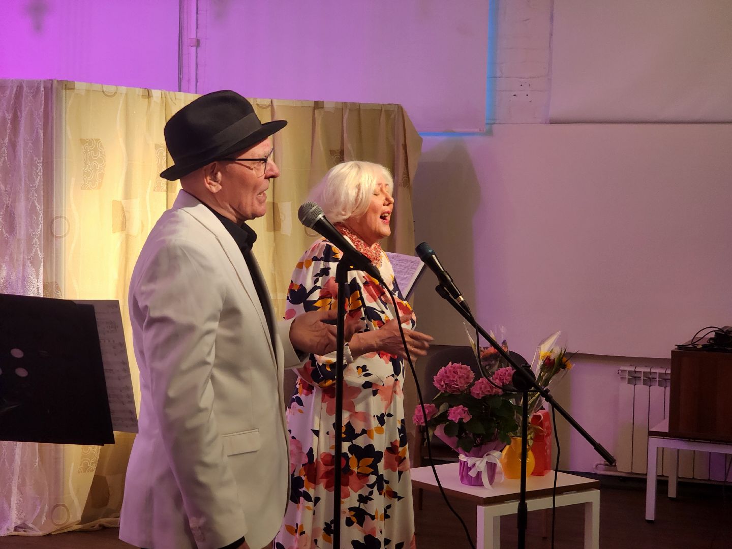 дубна, концерт, библиотека, блохинка,