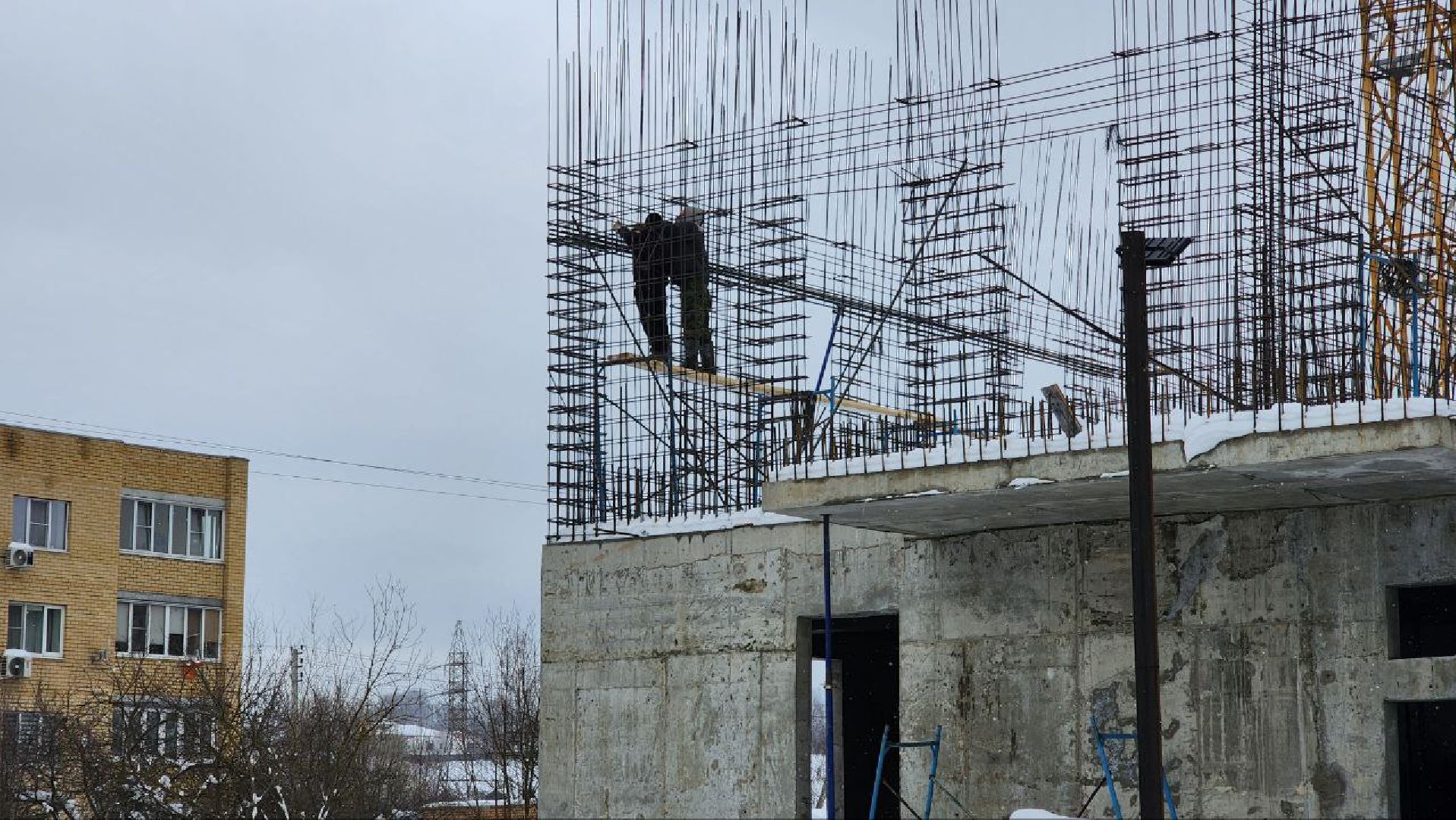 Дмитров, Пристройка к Внуковской школе, Минобразования,