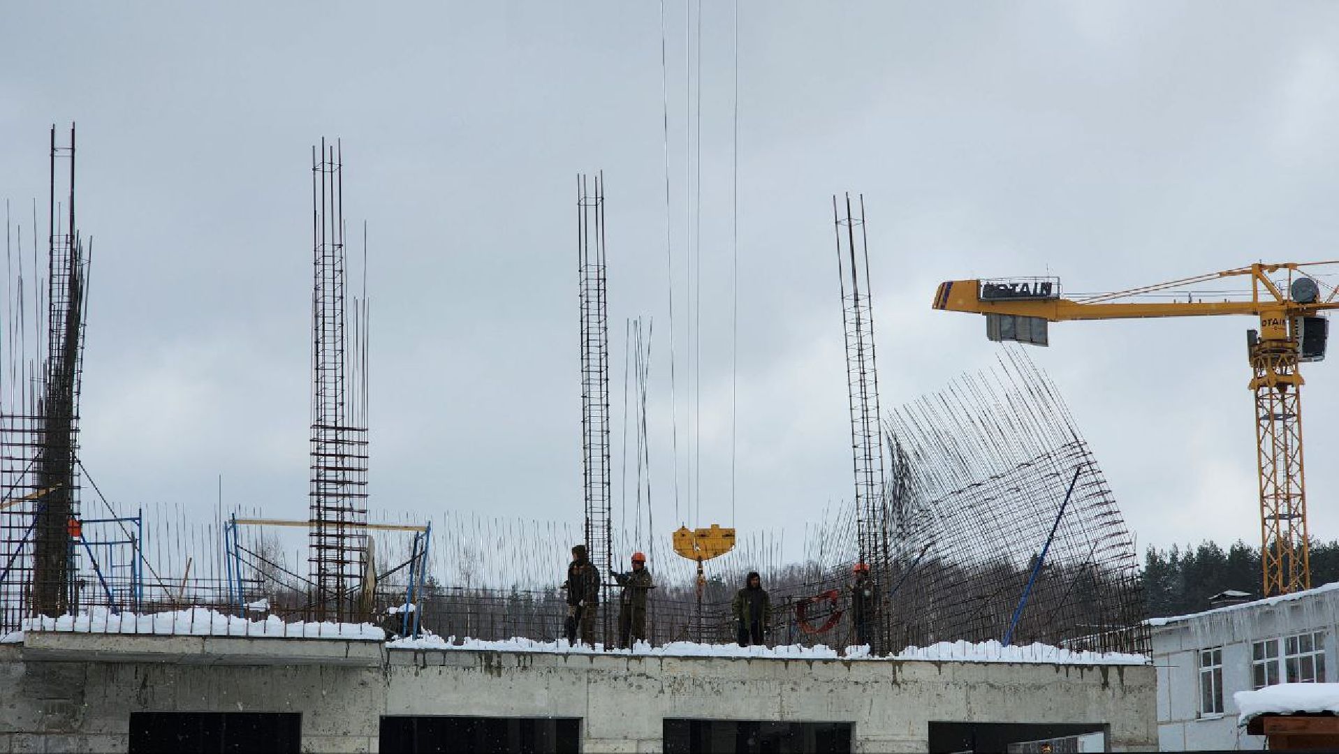 Дмитров, Пристройка к Внуковской школе, Минобразования,