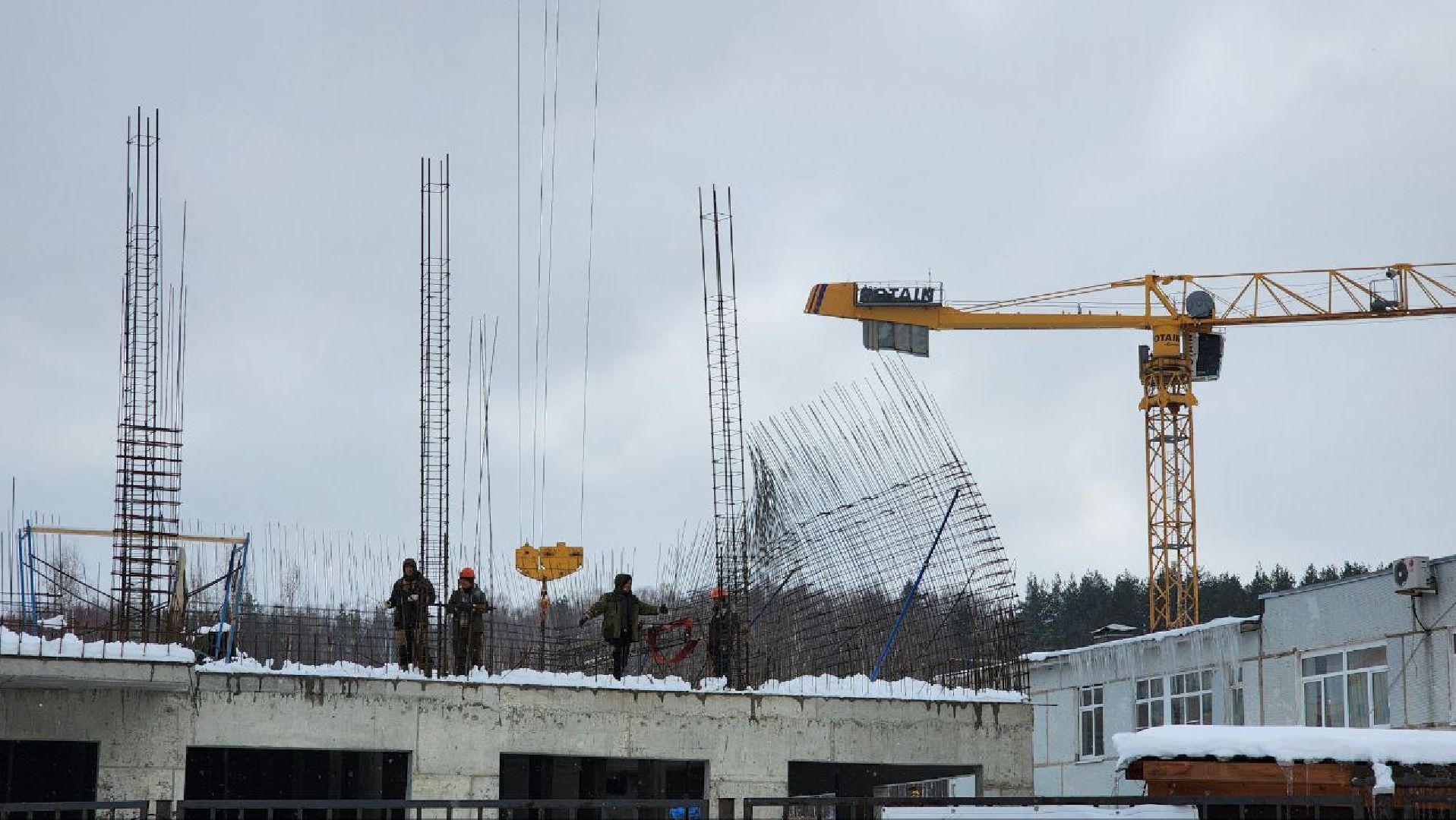 Дмитров, Пристройка к Внуковской школе, Минобразования,