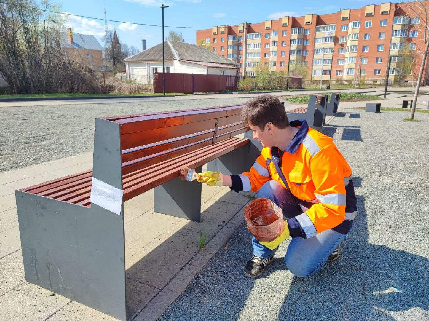 Серебряные Пруды, благоустройство