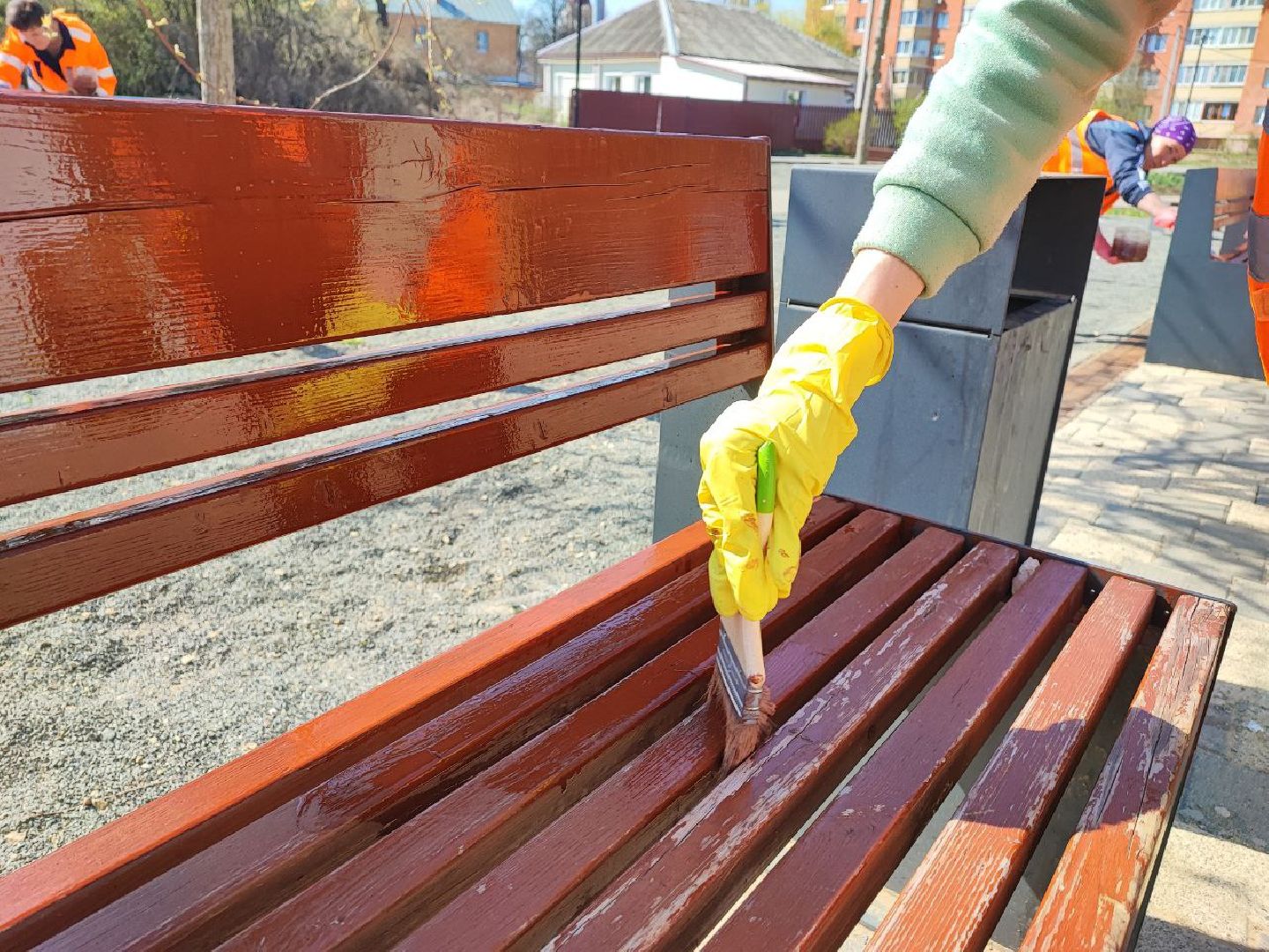 Серебряные Пруды, благоустройство