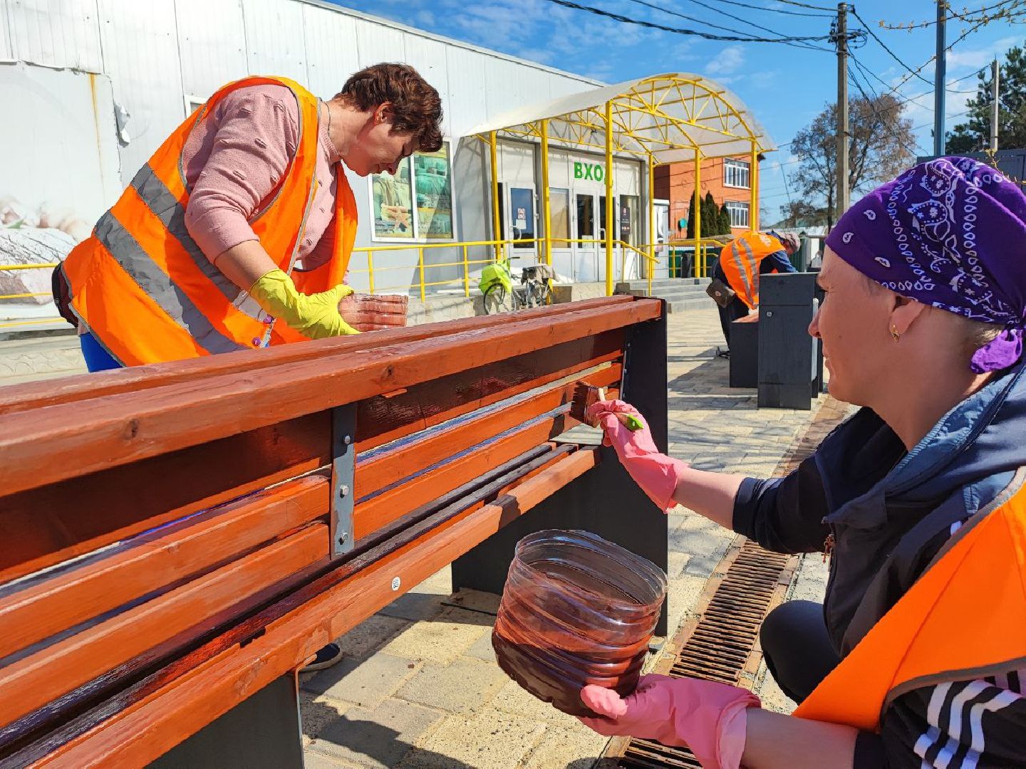 Серебряные Пруды, благоустройство