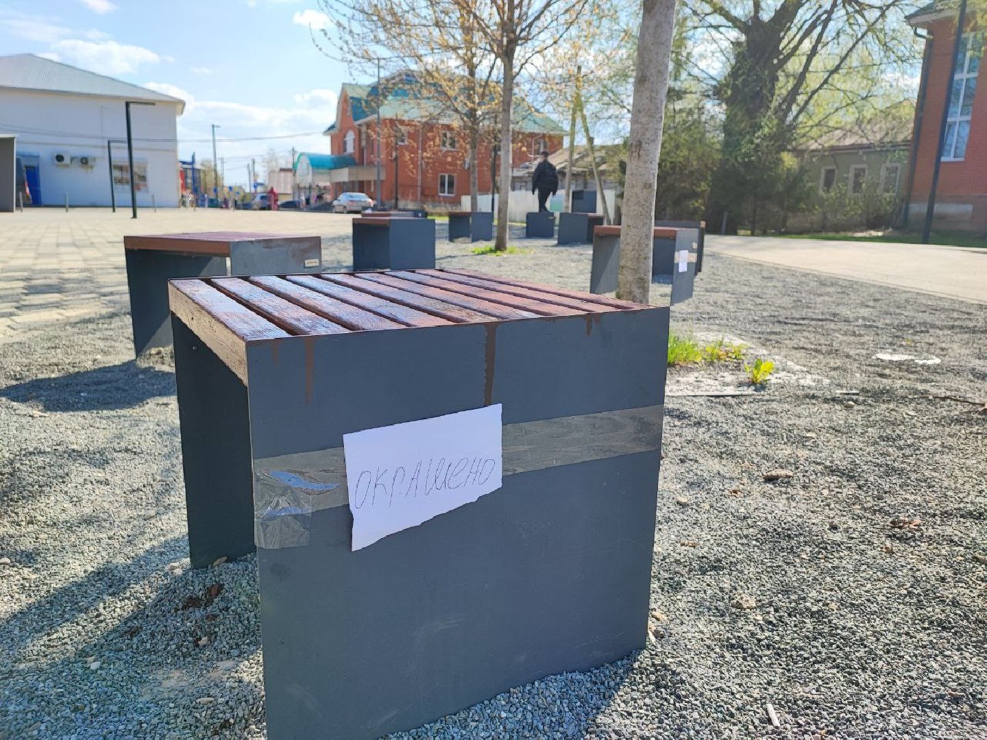 Серебряные Пруды, благоустройство