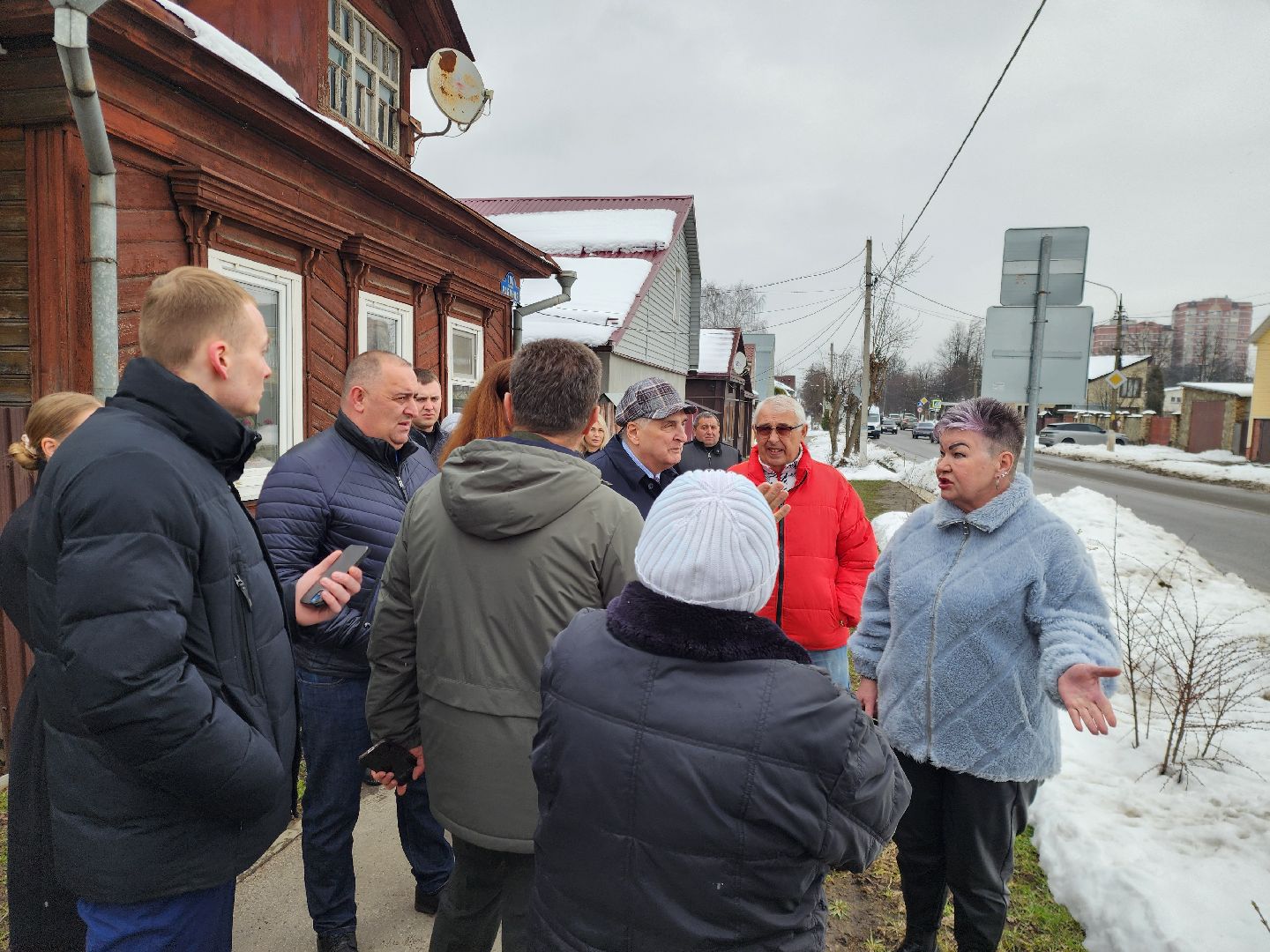 ногинск, жители, итоги выездной администрации, жкх, подтопление,