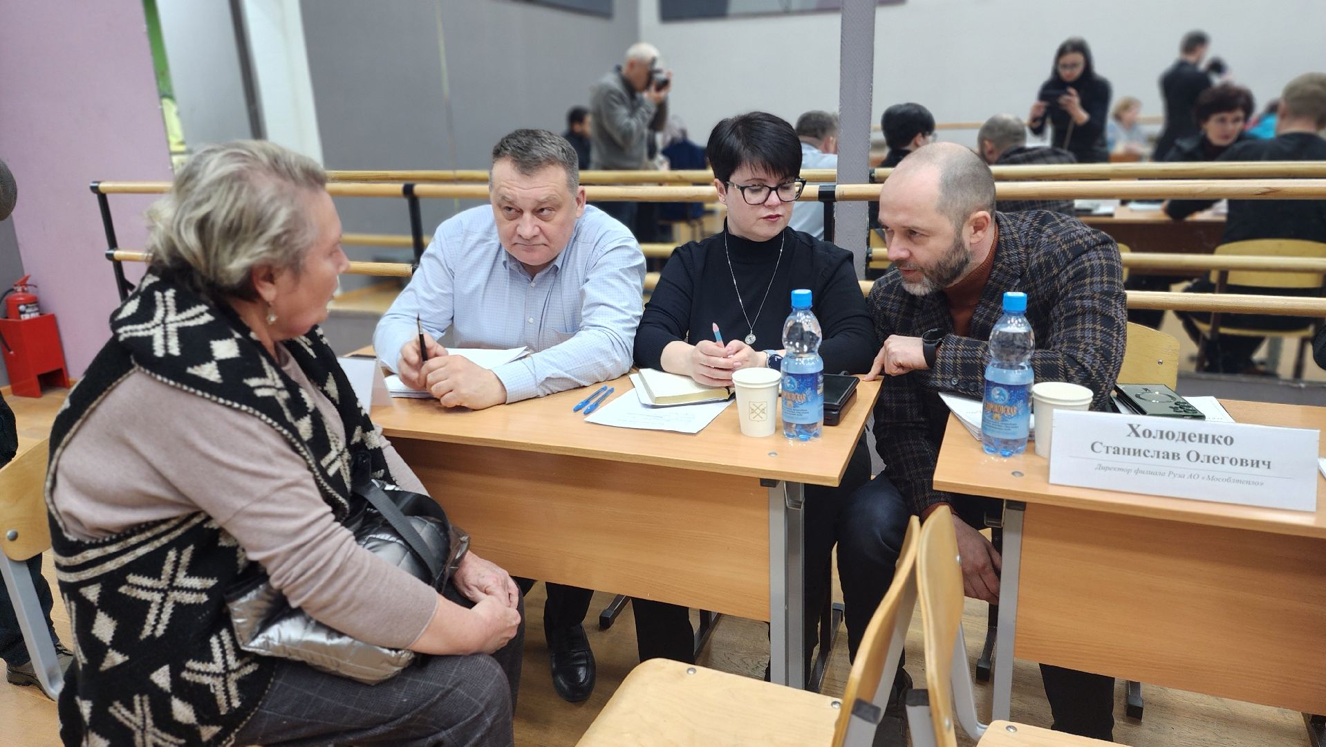 Благоустройство, народная тропа, руза, выездная администрация,