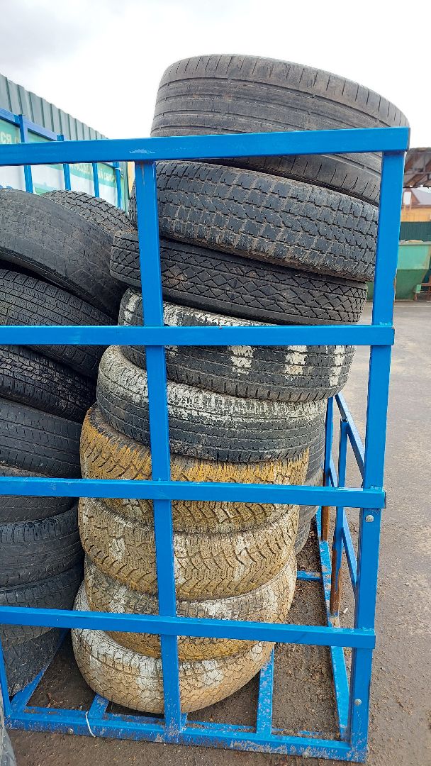 серпухов, мегабак, экология, утилизация отходов, шины, колеса, транспорт,