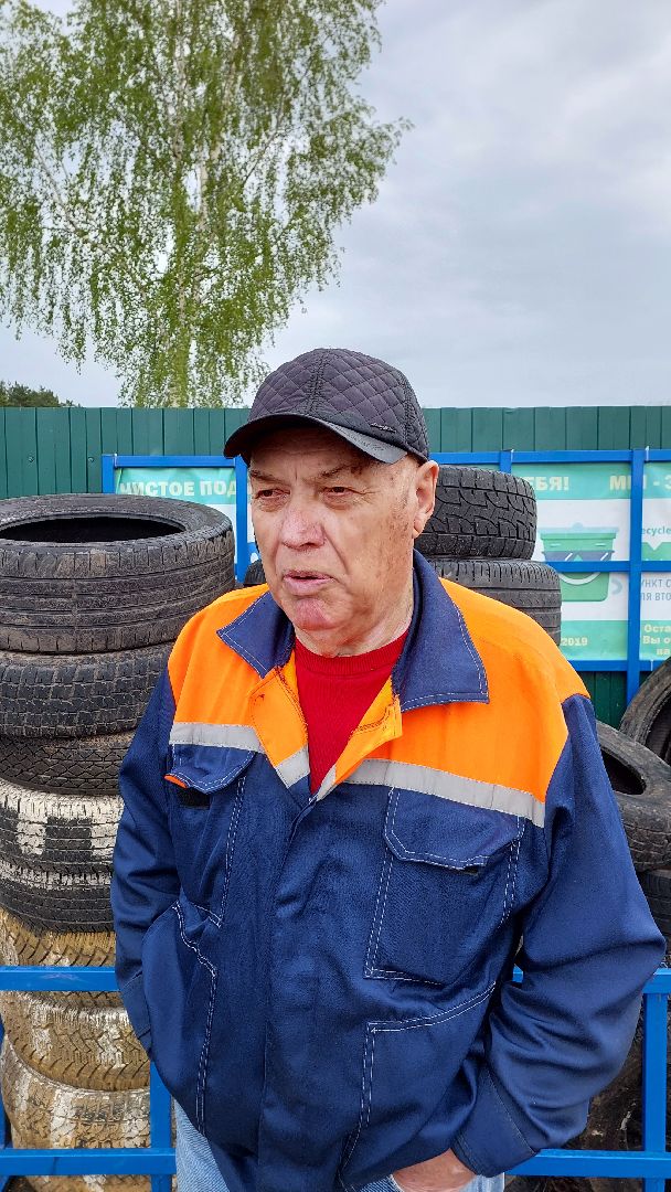 серпухов, мегабак, экология, утилизация отходов, шины, колеса, транспорт,