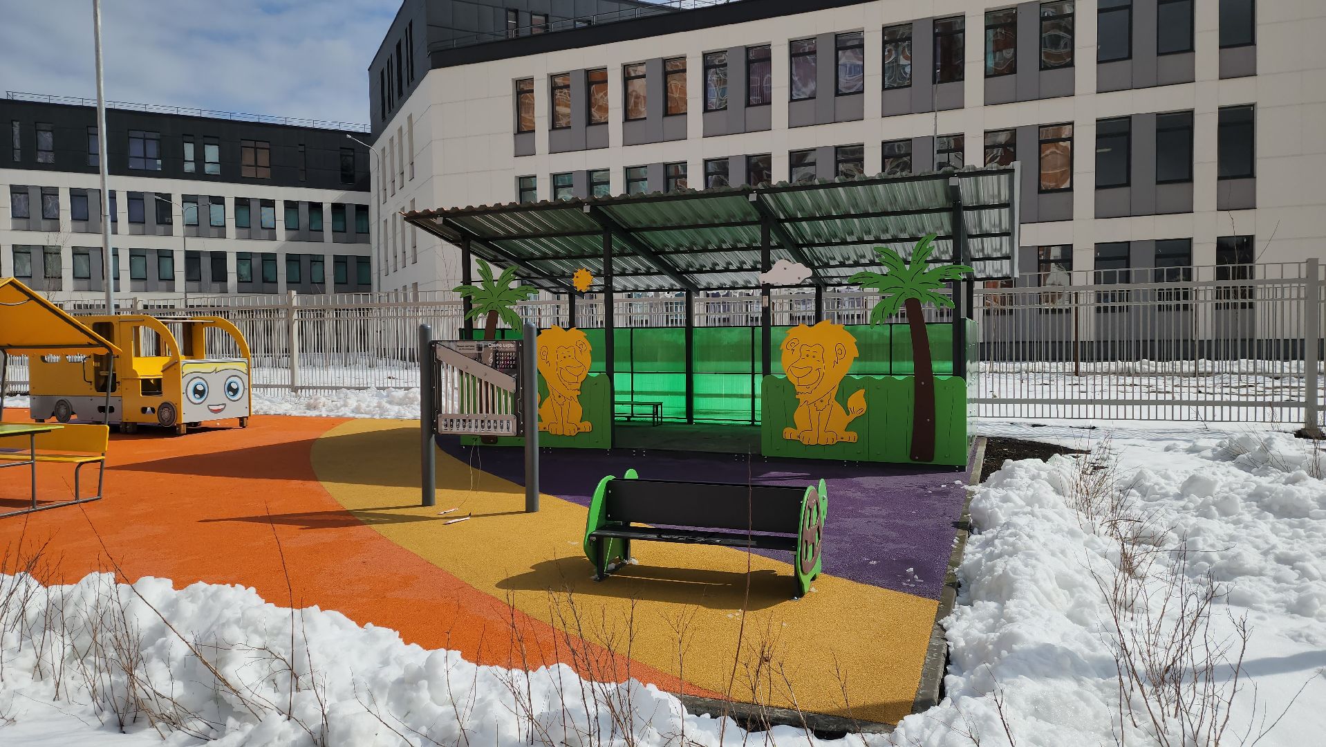 детский сад, стройка, красногорск,