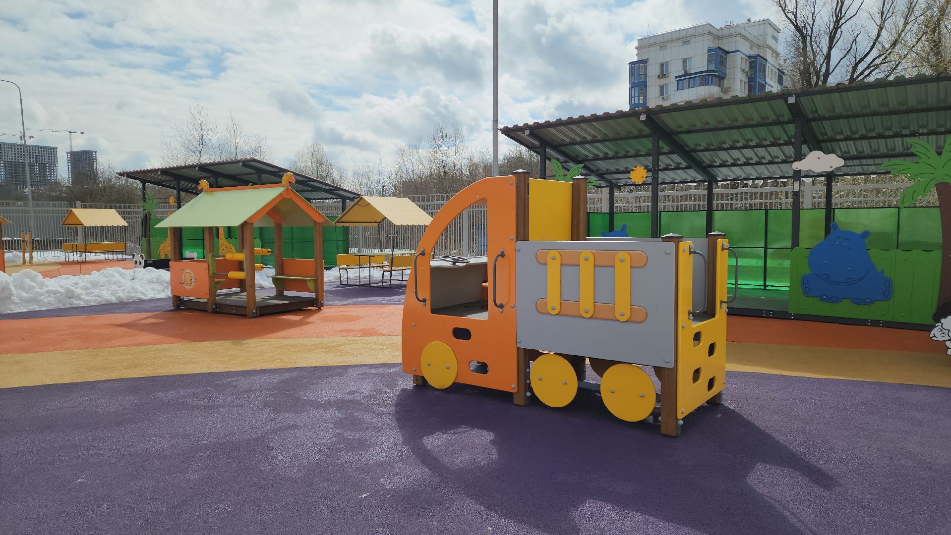 детский сад, стройка, красногорск,