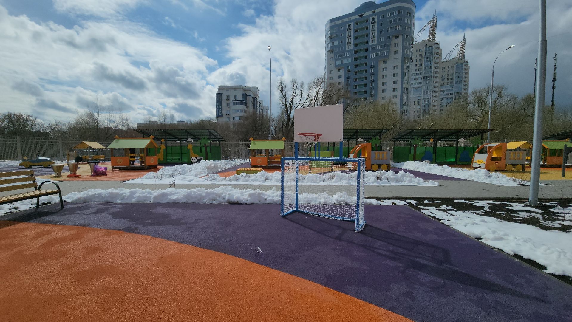 детский сад, стройка, красногорск,